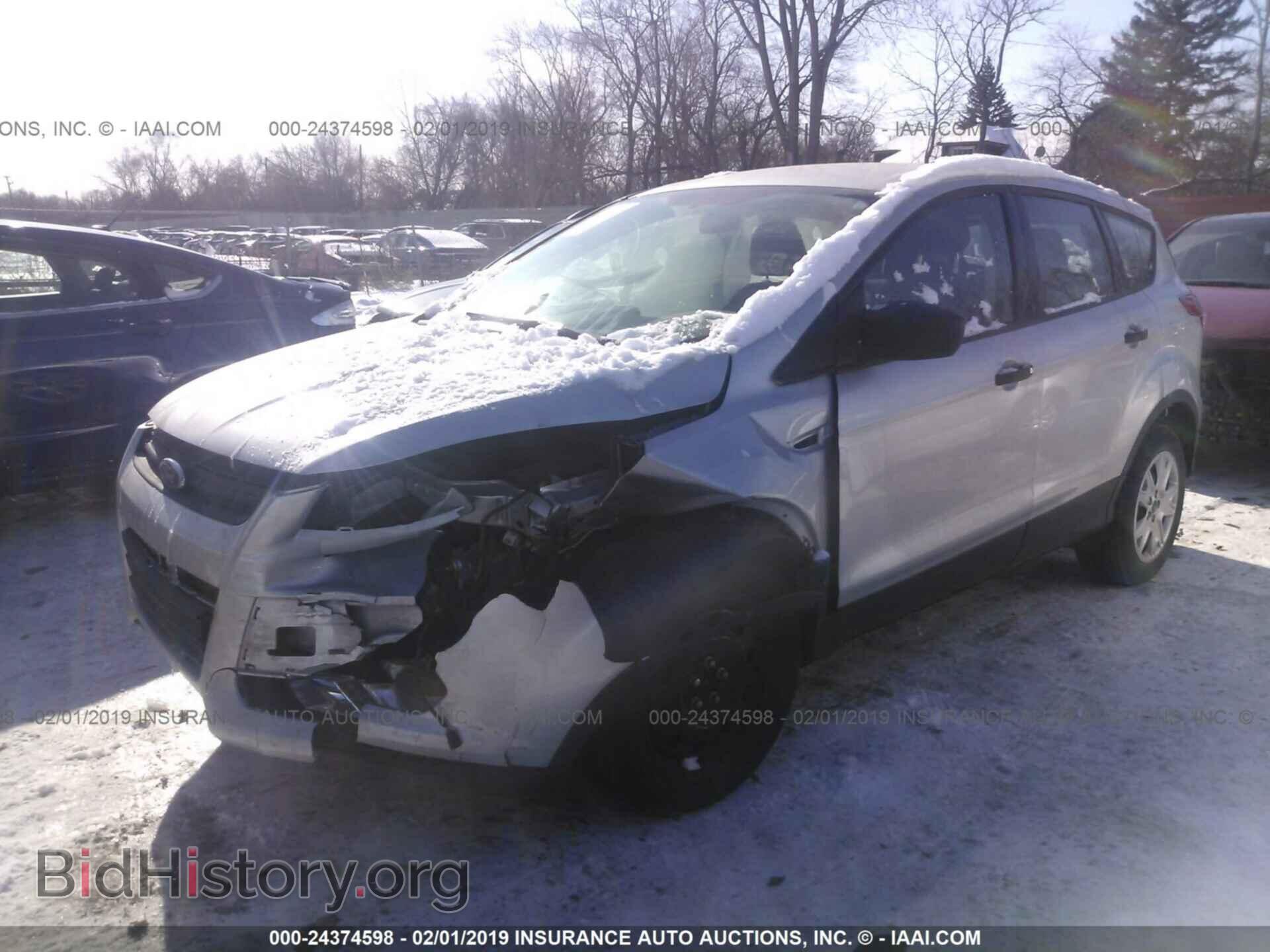 2013 FORD ESCAPE - VIN: 1FMCU0F71DUB54037 - Photo 2