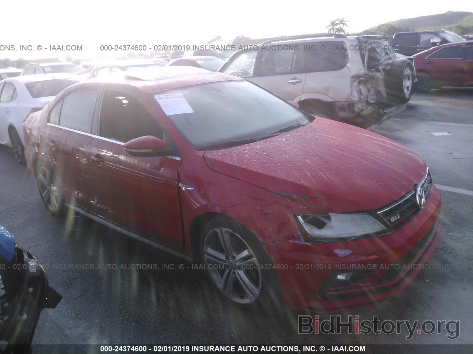 Photo 3VW4T7AJ5HM371721 - VOLKSWAGEN JETTA 2017