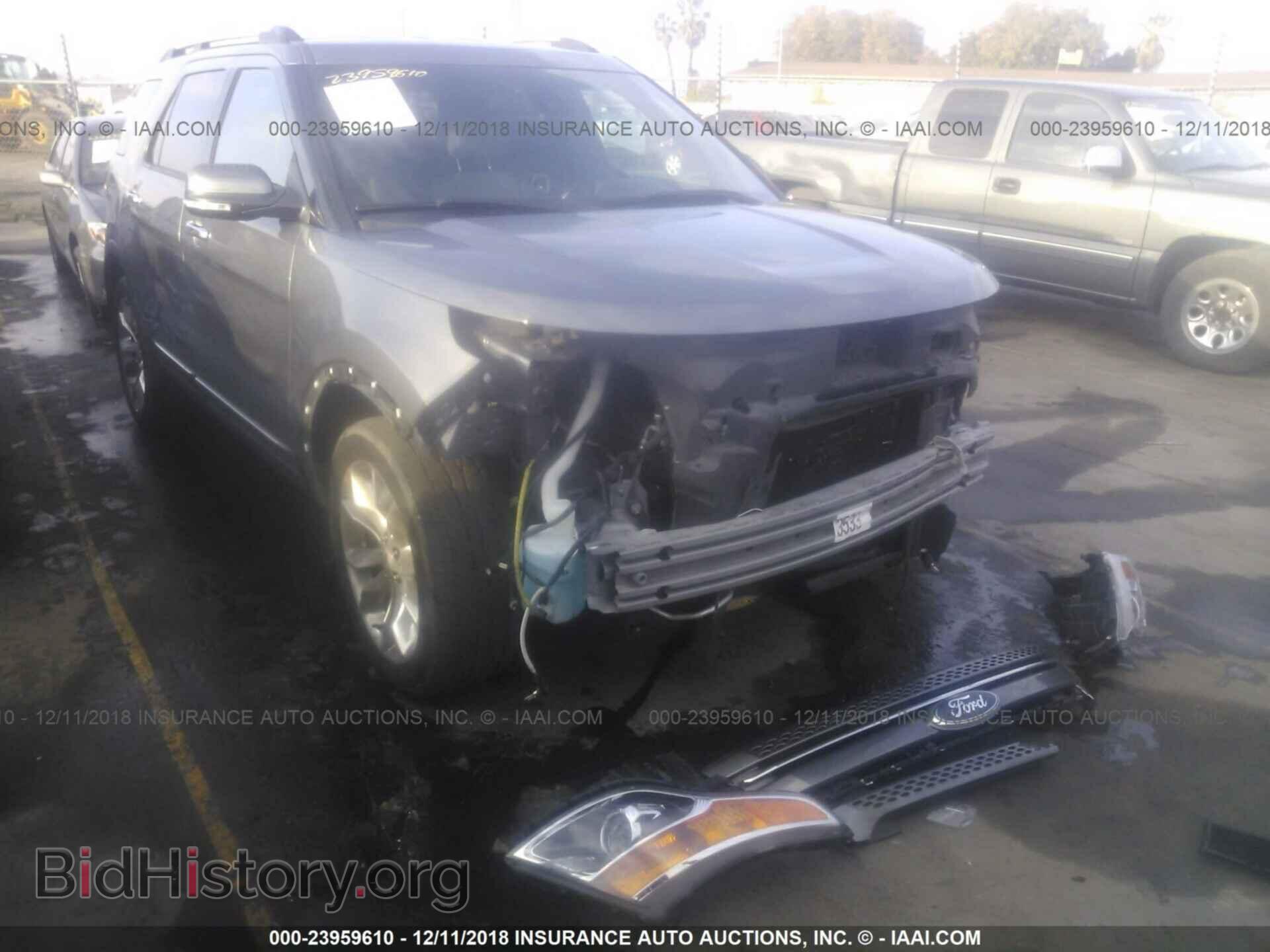 Фотография 1FM5K8F8XEGB43320 - FORD EXPLORER 2014