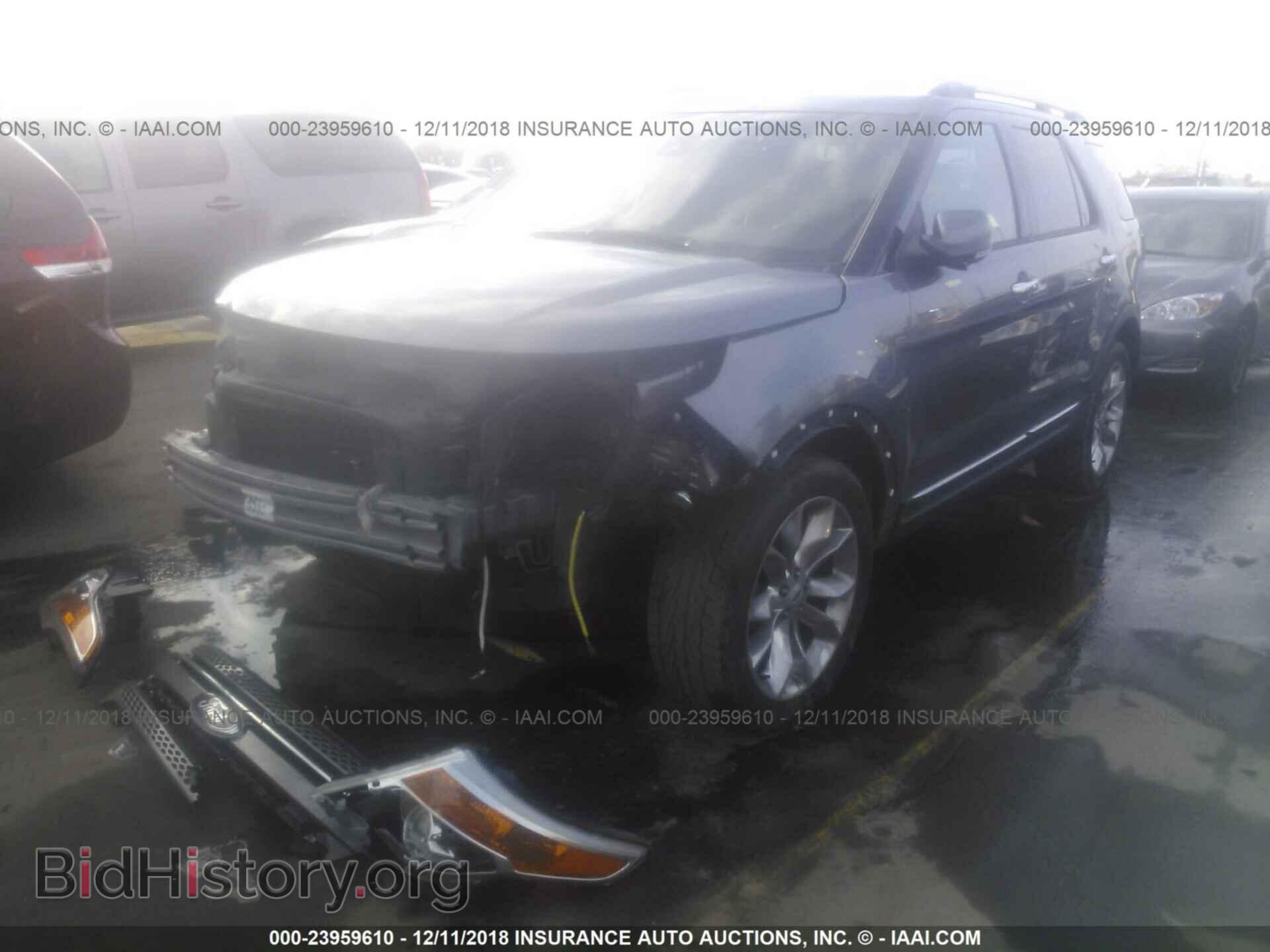 2014 FORD EXPLORER - VIN: 1FM5K8F8XEGB43320 - Фото 2