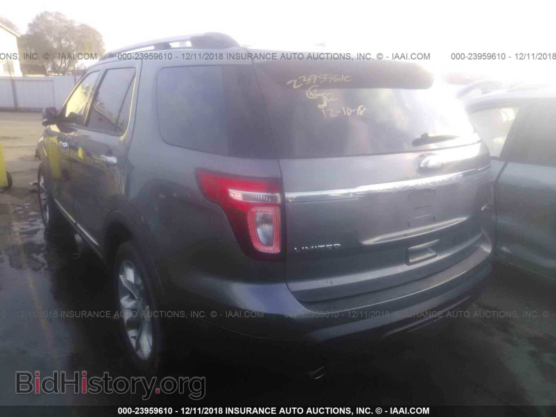 2014 FORD EXPLORER - VIN: 1FM5K8F8XEGB43320 - Фото 3