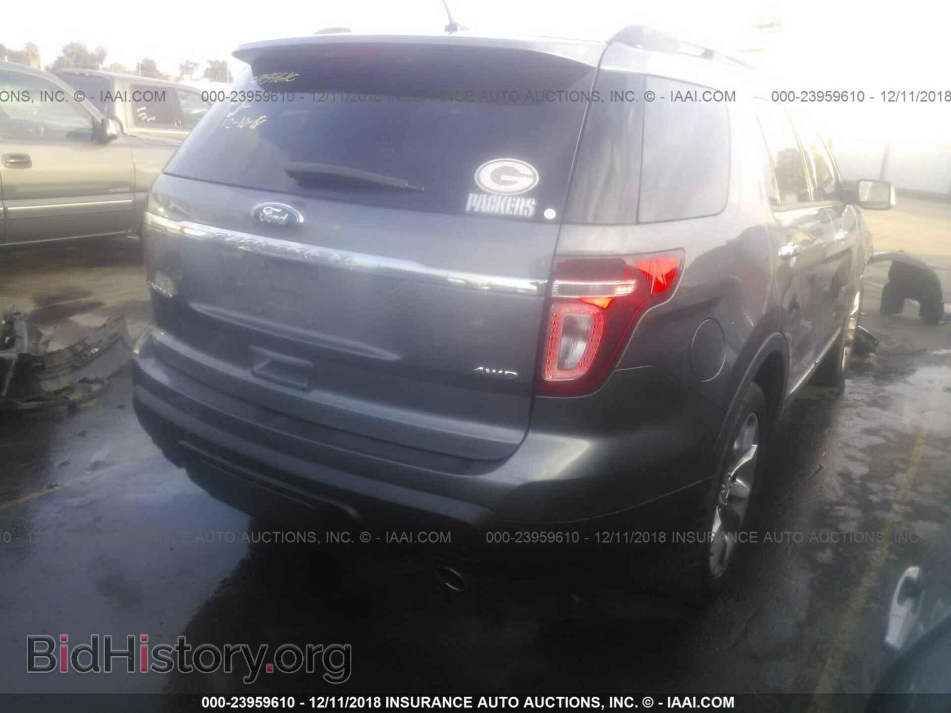 2014 FORD EXPLORER - VIN: 1FM5K8F8XEGB43320 - Фото 4