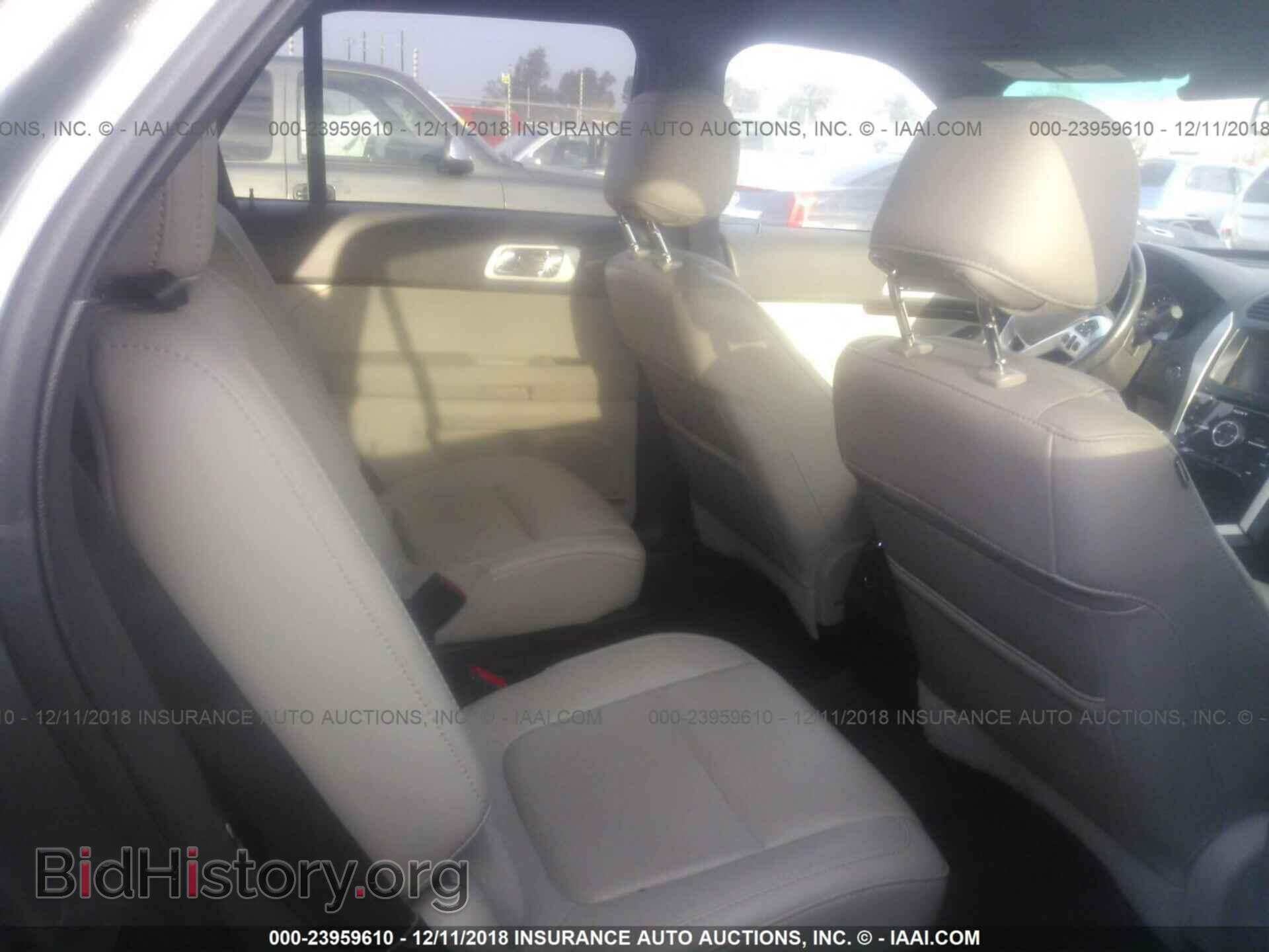 2014 FORD EXPLORER - VIN: 1FM5K8F8XEGB43320 - Фото 8