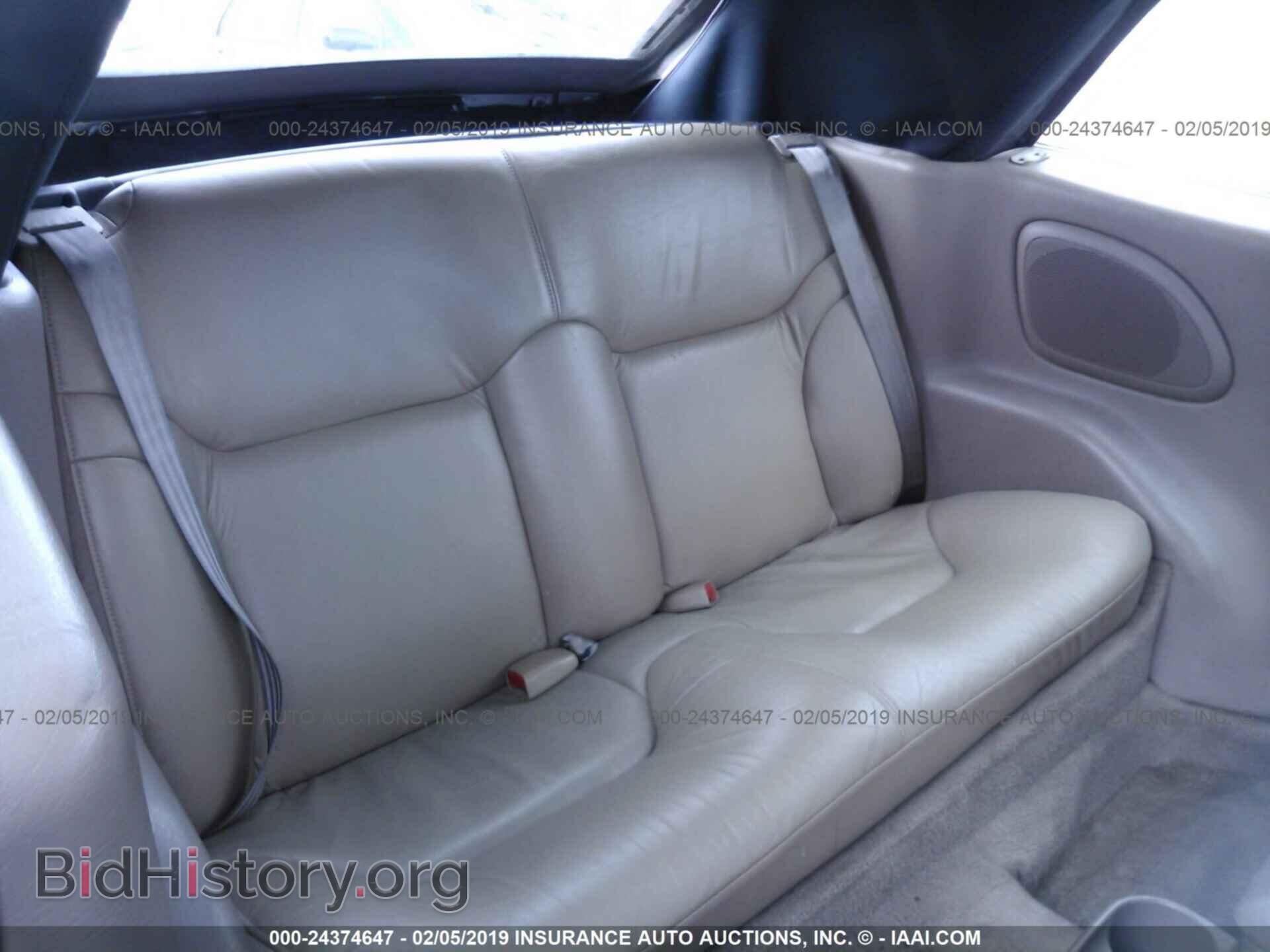 2001 CHRYSLER SEBRING - VIN: 1C3EL55U51N677849 - Фото 8