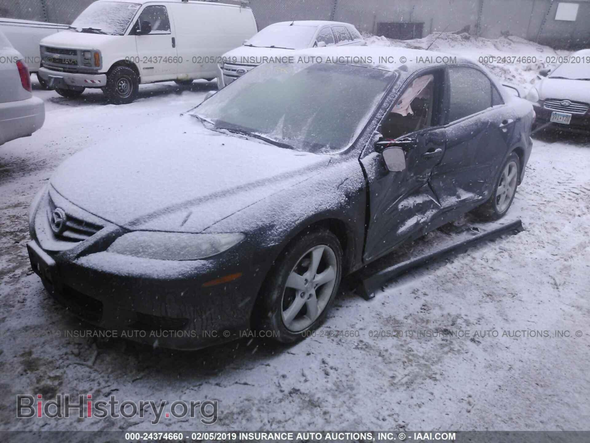 2005 MAZDA 6 - VIN: 1YVHP80D555M19210 - Фото 2