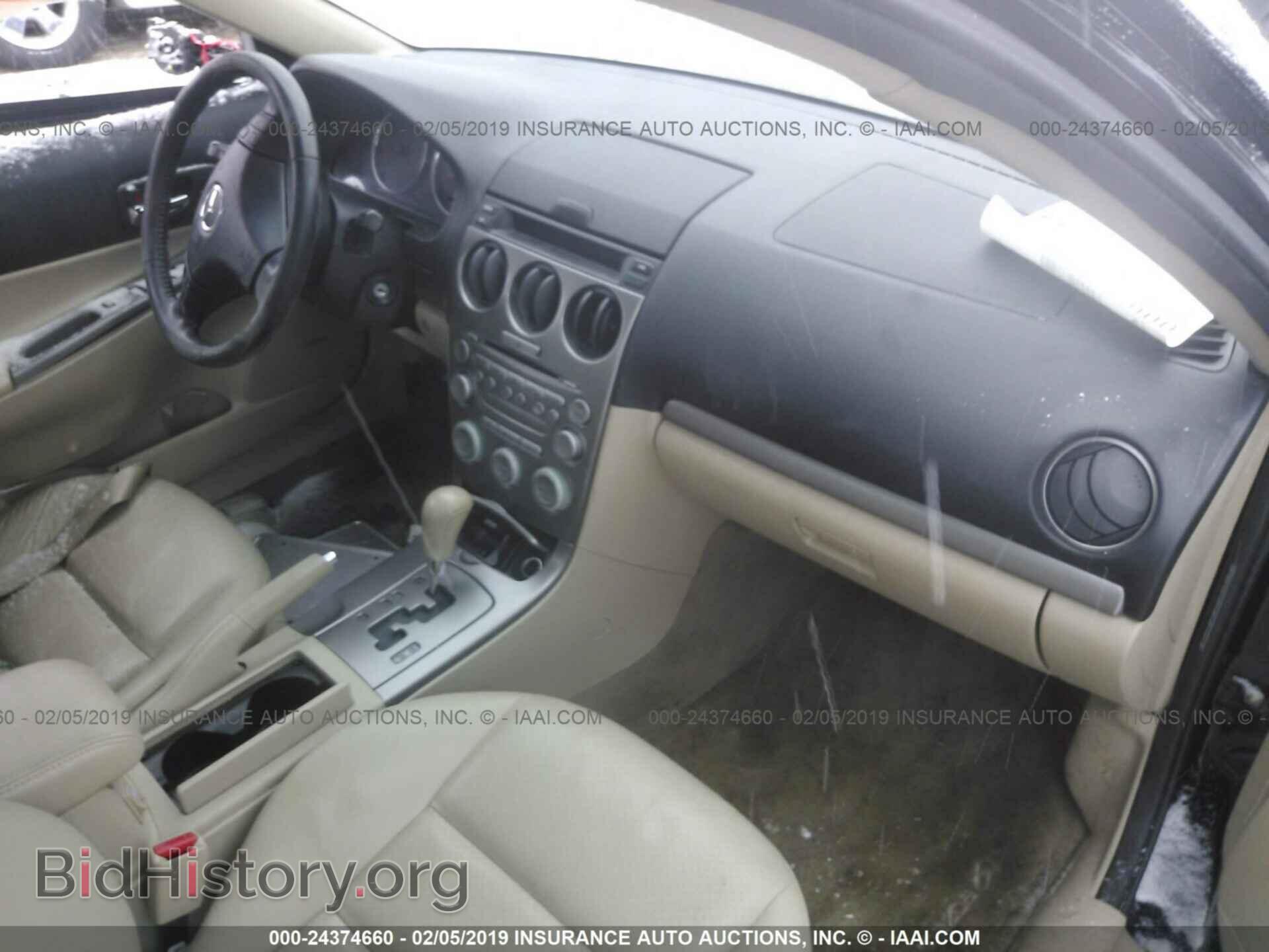 2005 MAZDA 6 - VIN: 1YVHP80D555M19210 - Фото 5