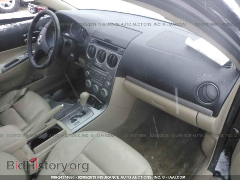 2005 Mazda 6 (VIN 1YVHP80D555M19210) — фото 5 из 10