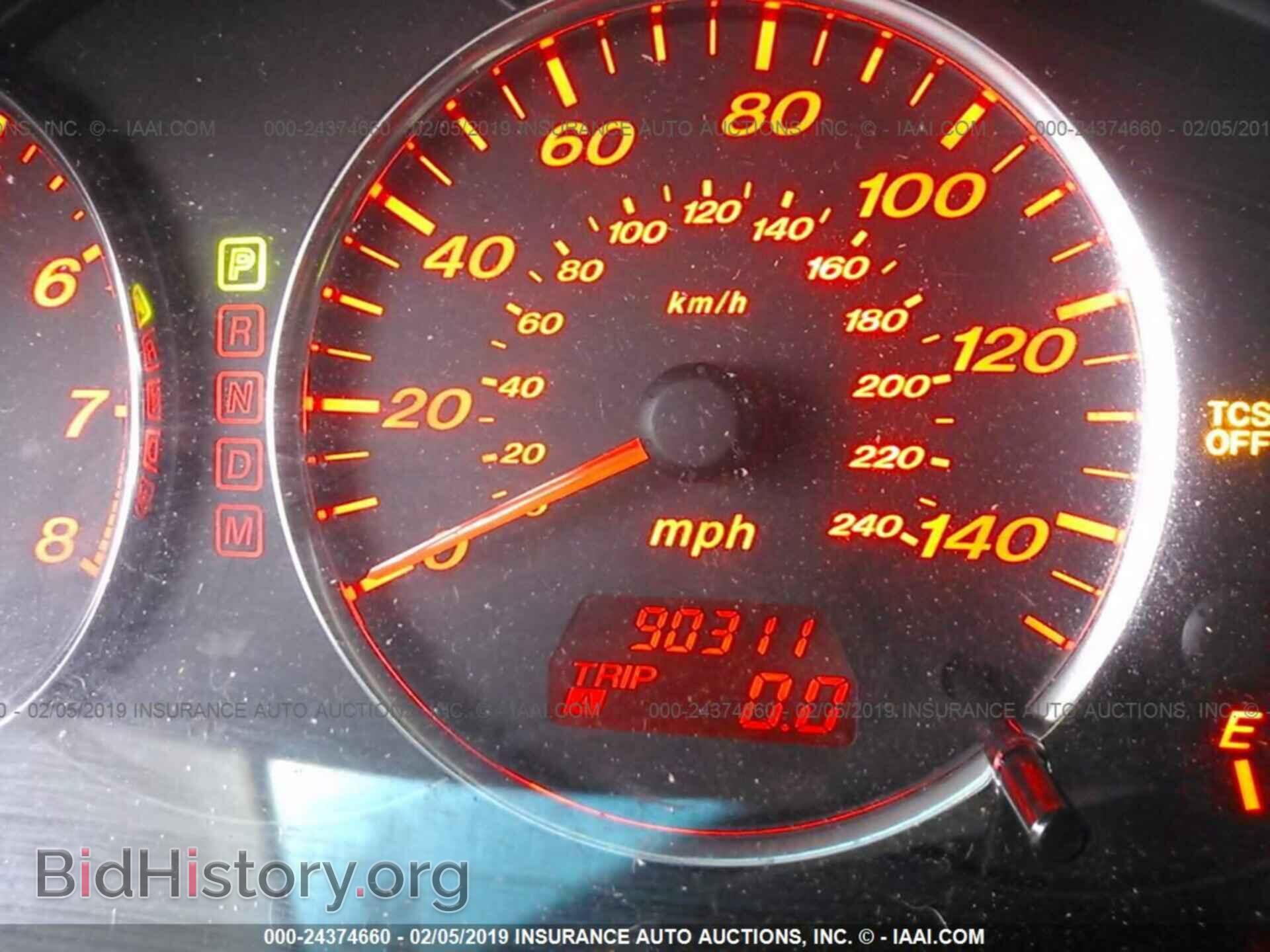 2005 MAZDA 6 - VIN: 1YVHP80D555M19210 - Фото 7