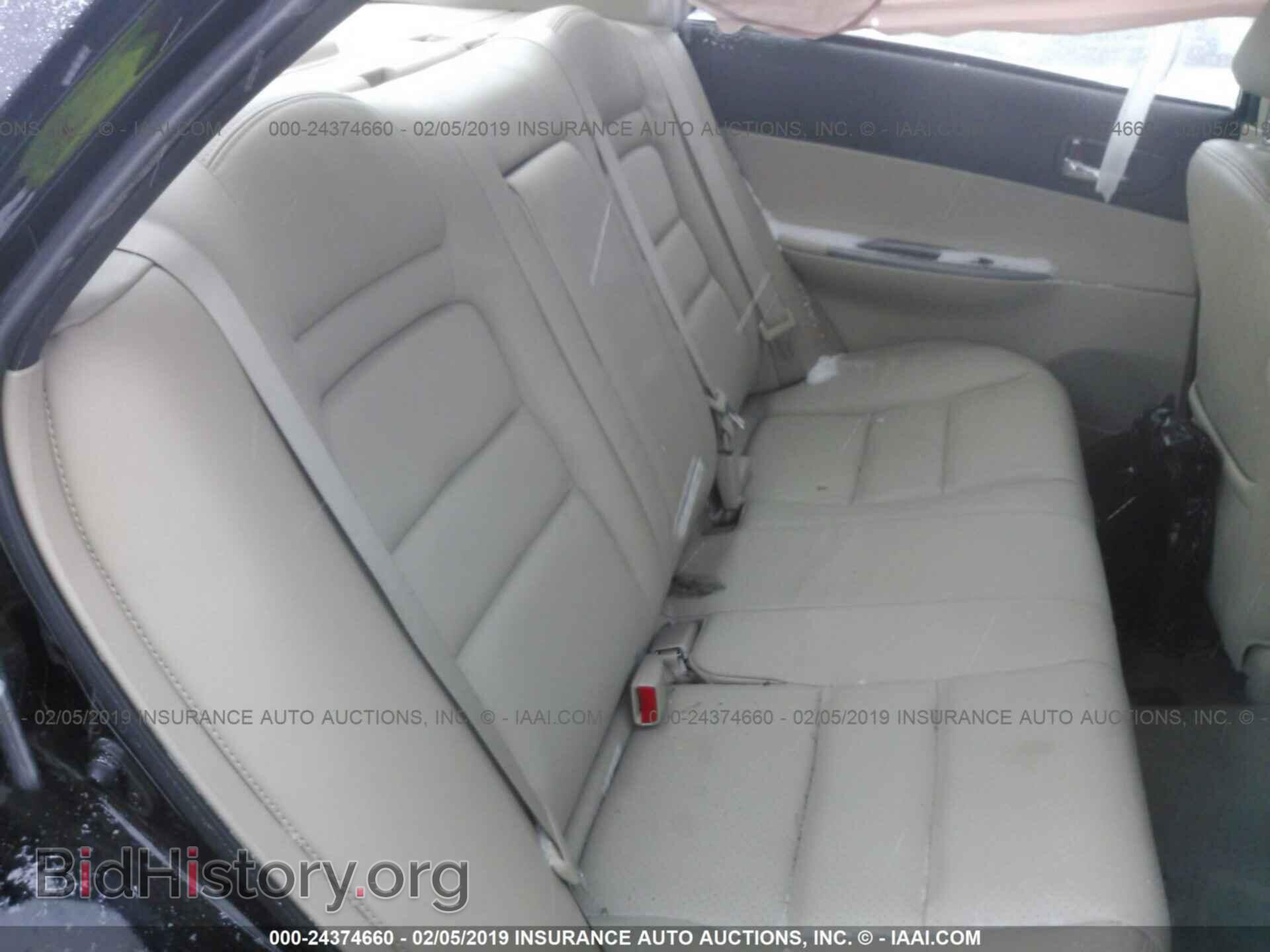 2005 MAZDA 6 - VIN: 1YVHP80D555M19210 - Фото 8