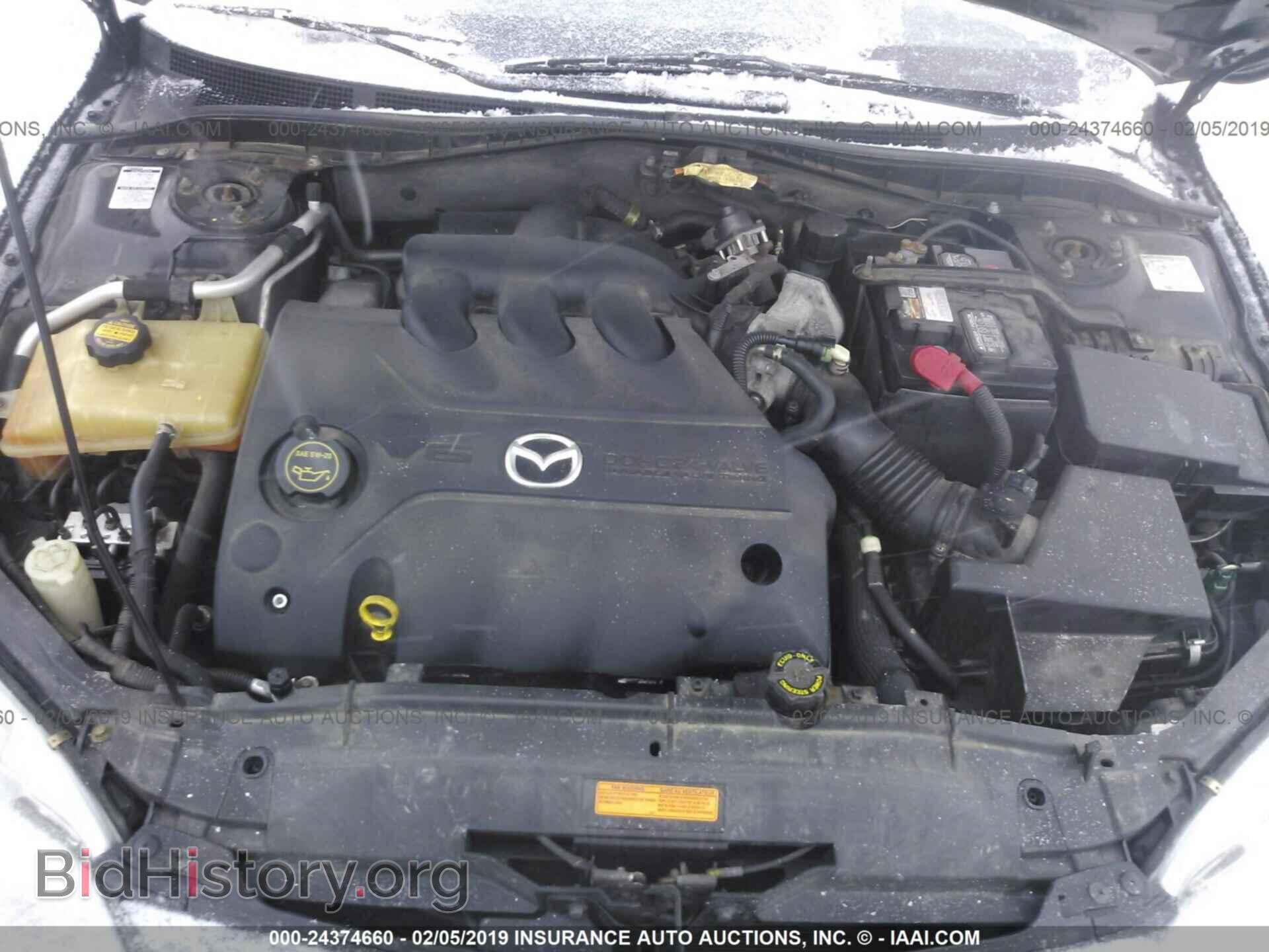 2005 MAZDA 6 - VIN: 1YVHP80D555M19210 - Фото 10