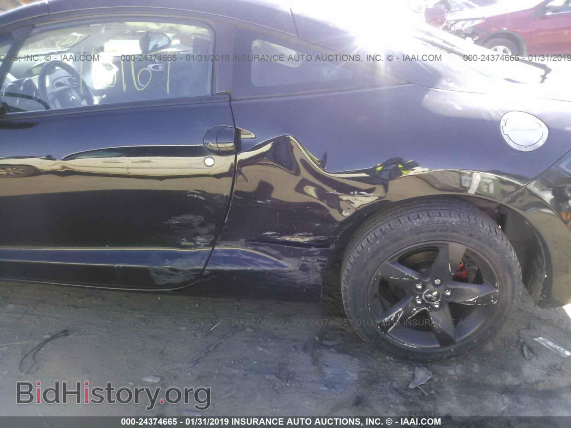 2007 MITSUBISHI ECLIPSE - VIN: 4A3AK24F07E050691 - Фото 6
