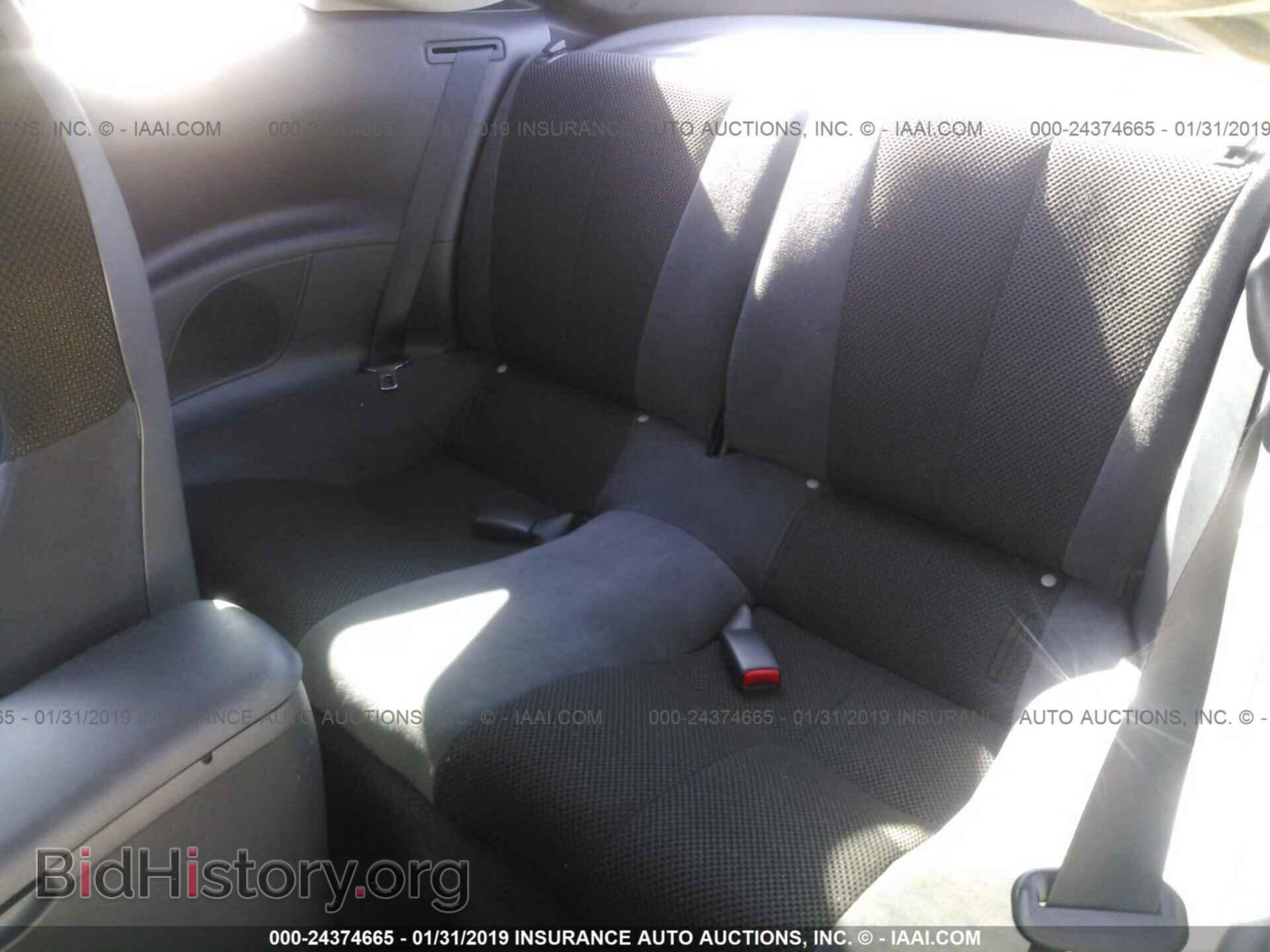 2007 MITSUBISHI ECLIPSE - VIN: 4A3AK24F07E050691 - Фото 8