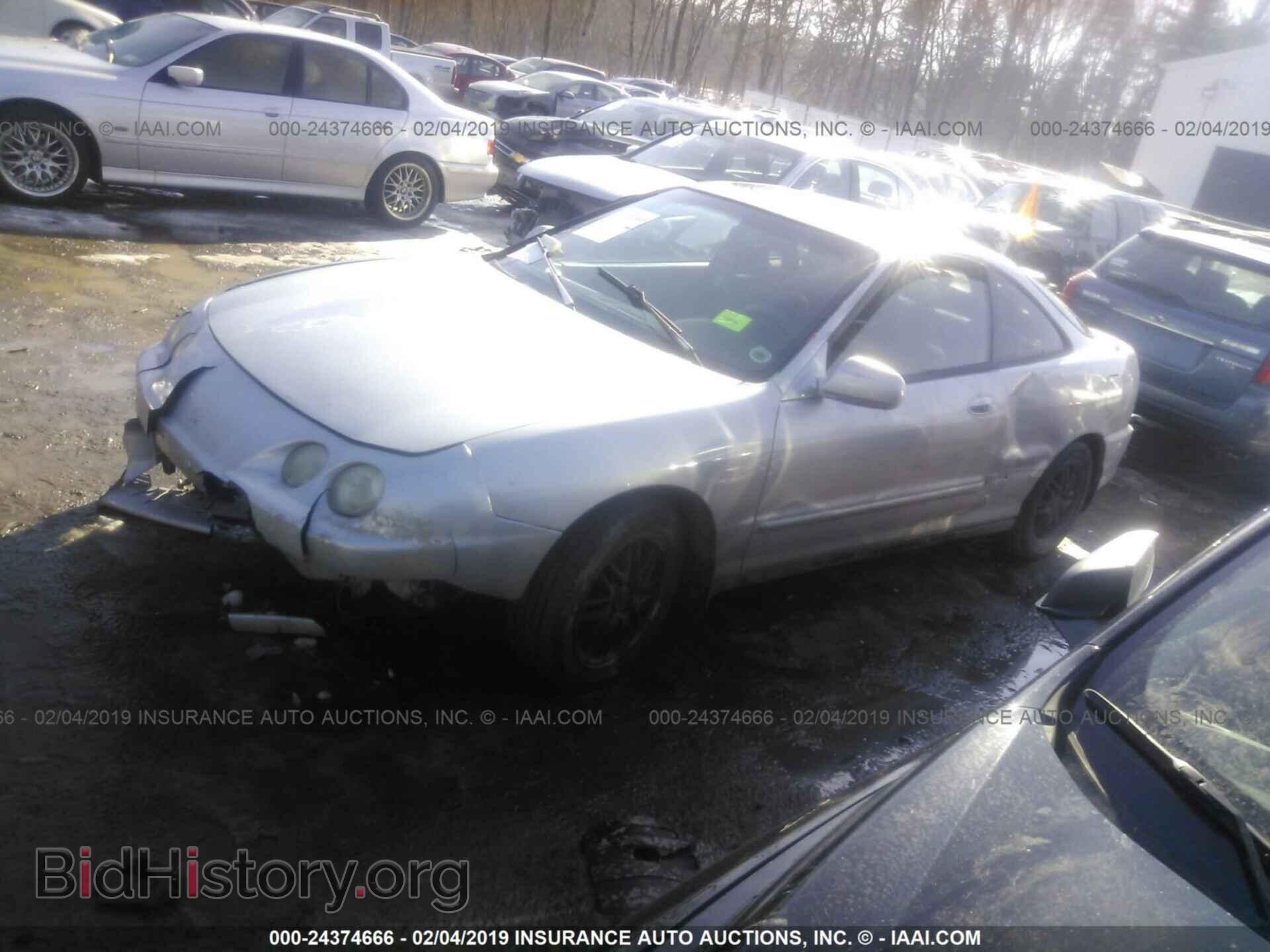 2001 ACURA INTEGRA - VIN: JH4DC445X1S003529 - Фото 2