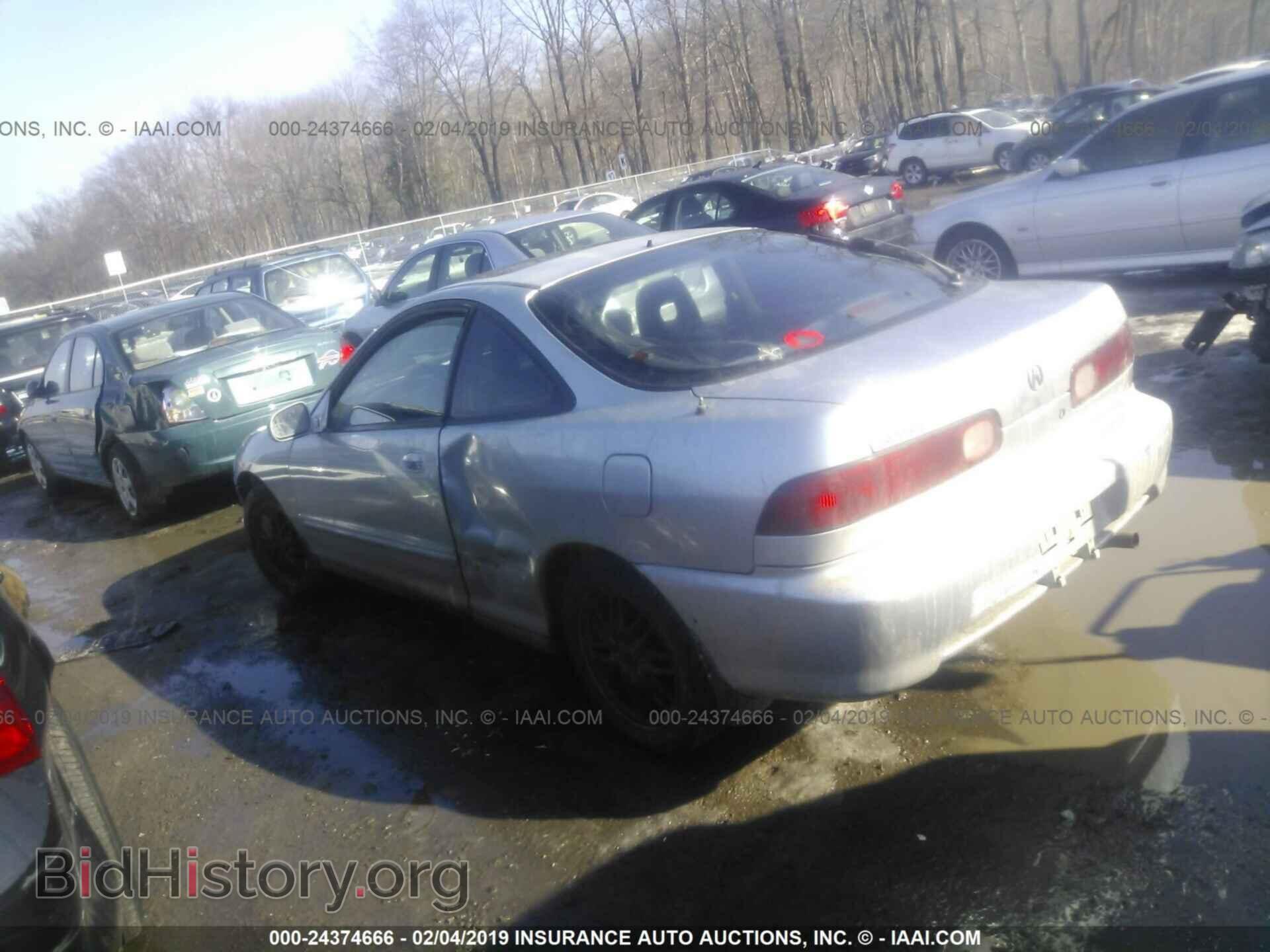 2001 ACURA INTEGRA - VIN: JH4DC445X1S003529 - Фото 3