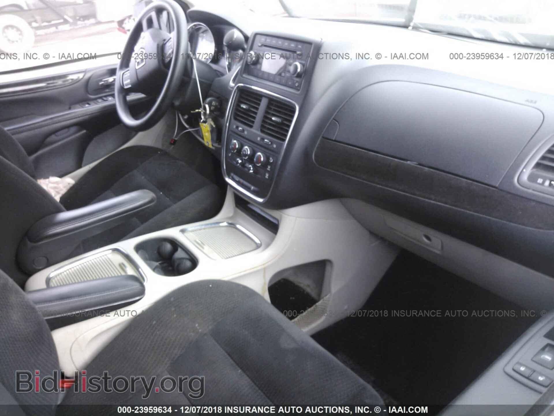 2016 DODGE GRAND CARAVAN - VIN: 2C4RDGCG7GR169073 - Фото 5