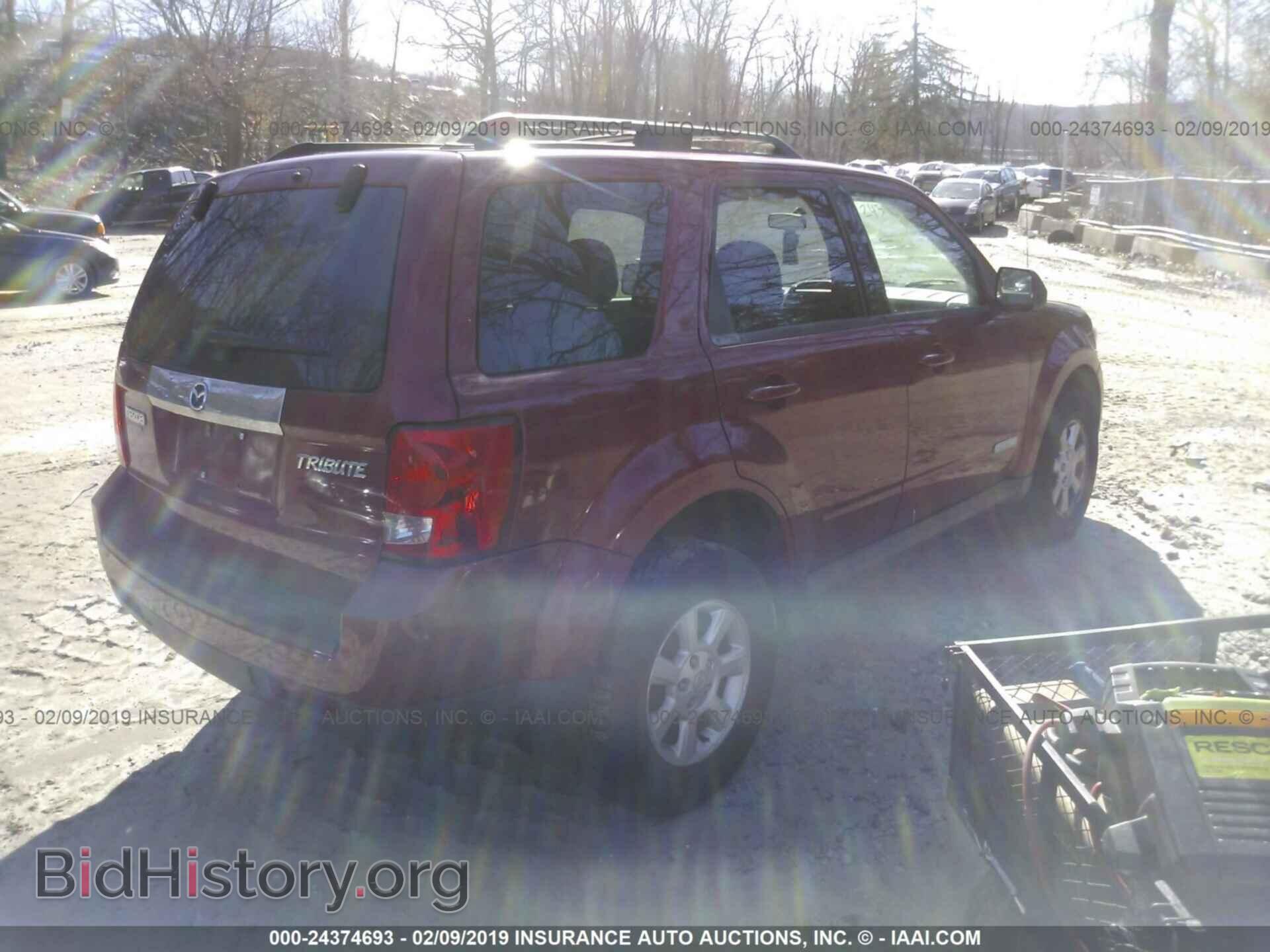2008 MAZDA TRIBUTE - VIN: 4F2CZ92Z38KM12738 - Фото 4