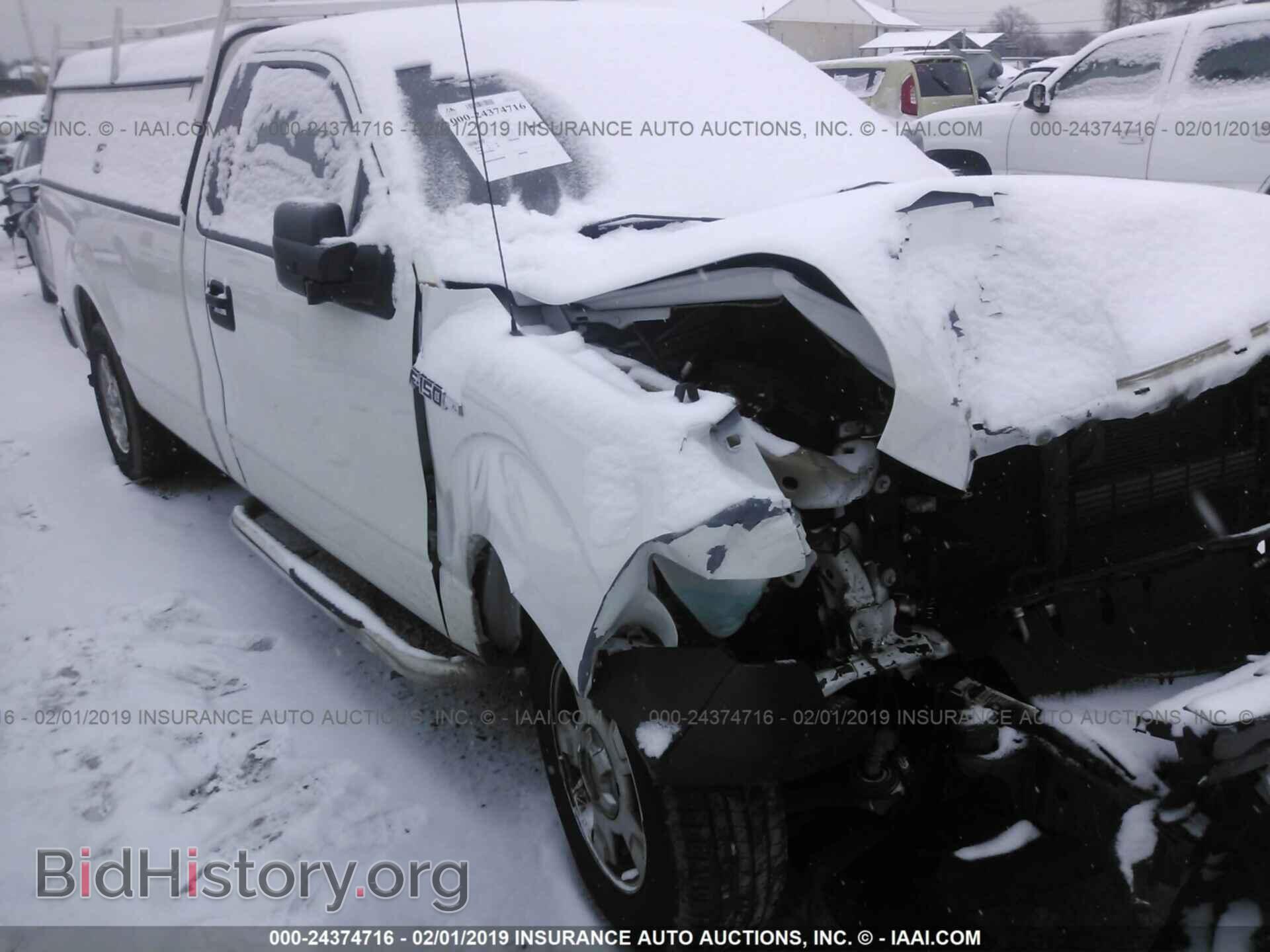 Фотография 1FTMF1CM4DKF89925 - FORD F150 2013