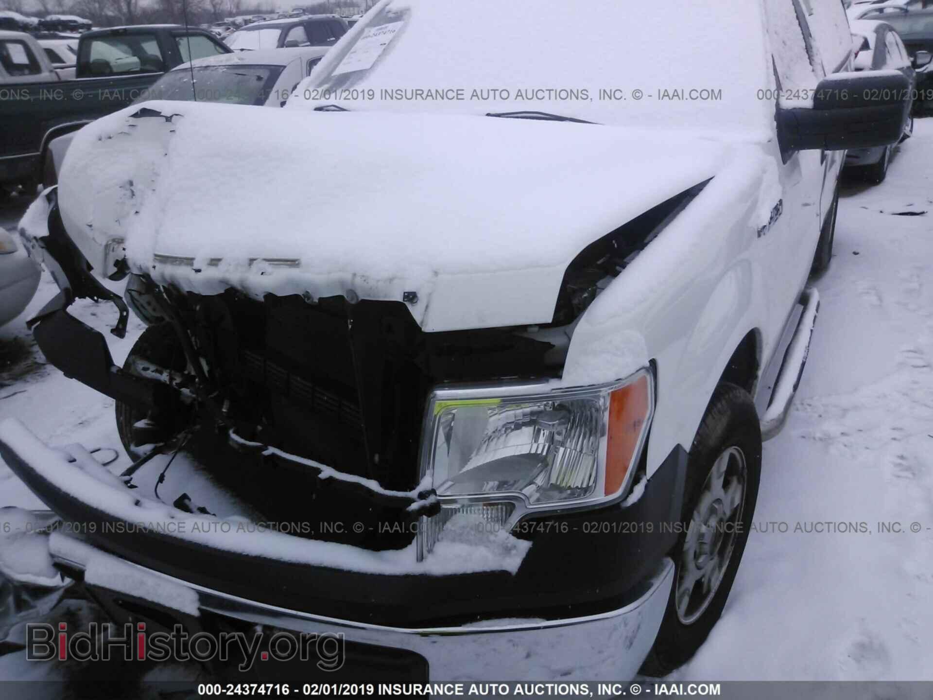 2013 FORD F150 - VIN: 1FTMF1CM4DKF89925 - Фото 2
