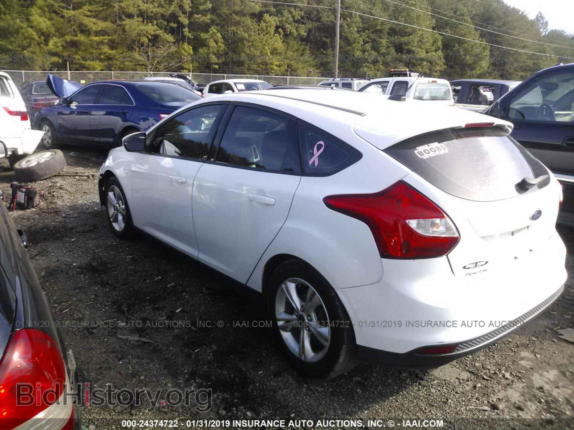 2013 FORD FOCUS - VIN: 1FADP3K27DL142143 - Photo 3