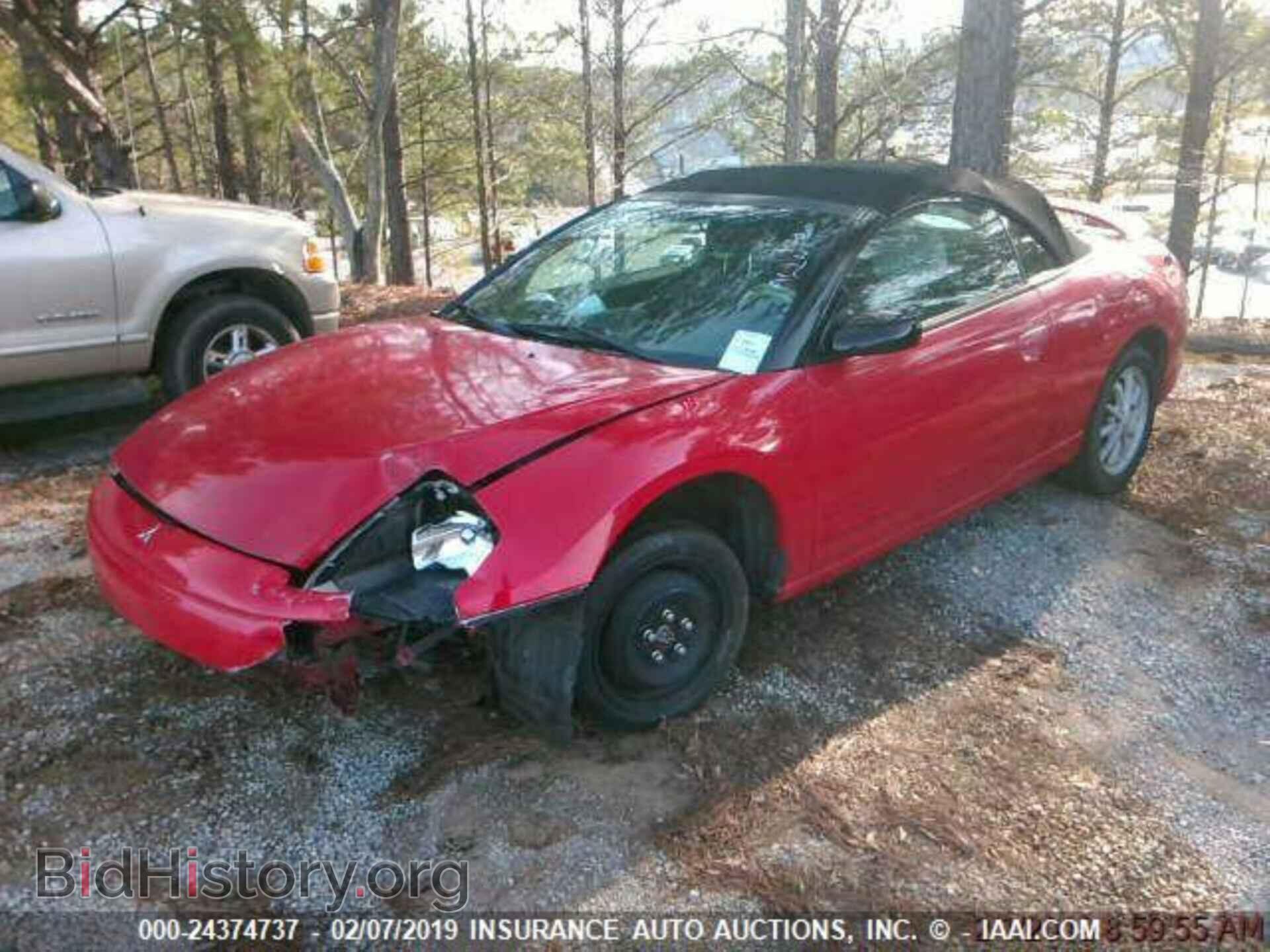 Фотография 4A3AE45G61E200420 - MITSUBISHI ECLIPSE 2001