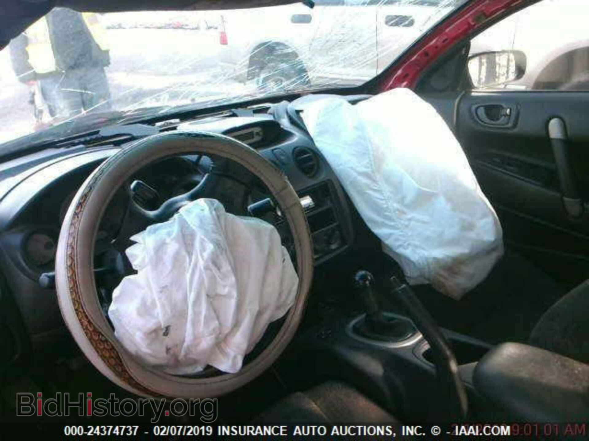 2001 MITSUBISHI ECLIPSE - VIN: 4A3AE45G61E200420 - Photo 5
