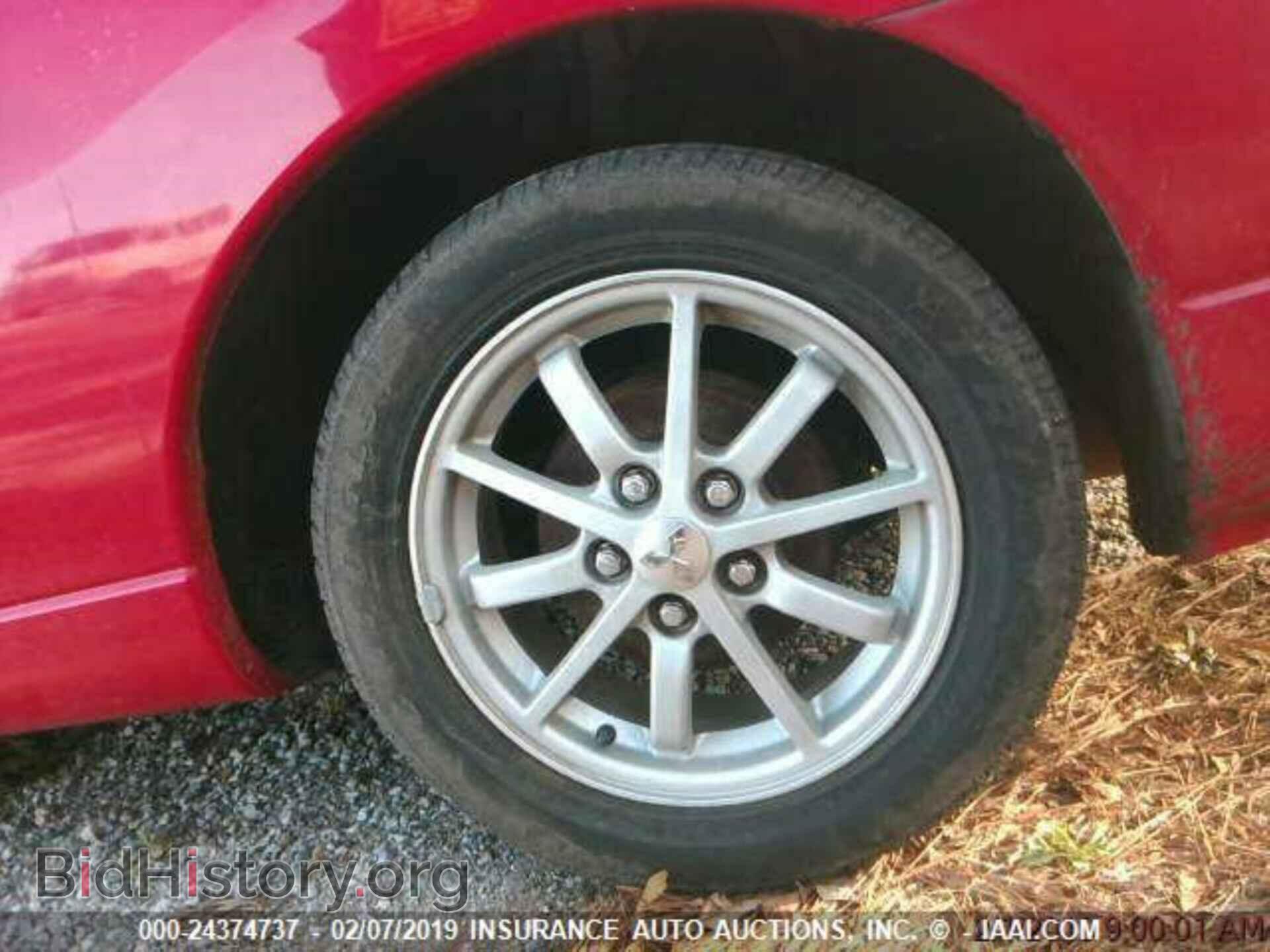2001 MITSUBISHI ECLIPSE - VIN: 4A3AE45G61E200420 - Photo 6