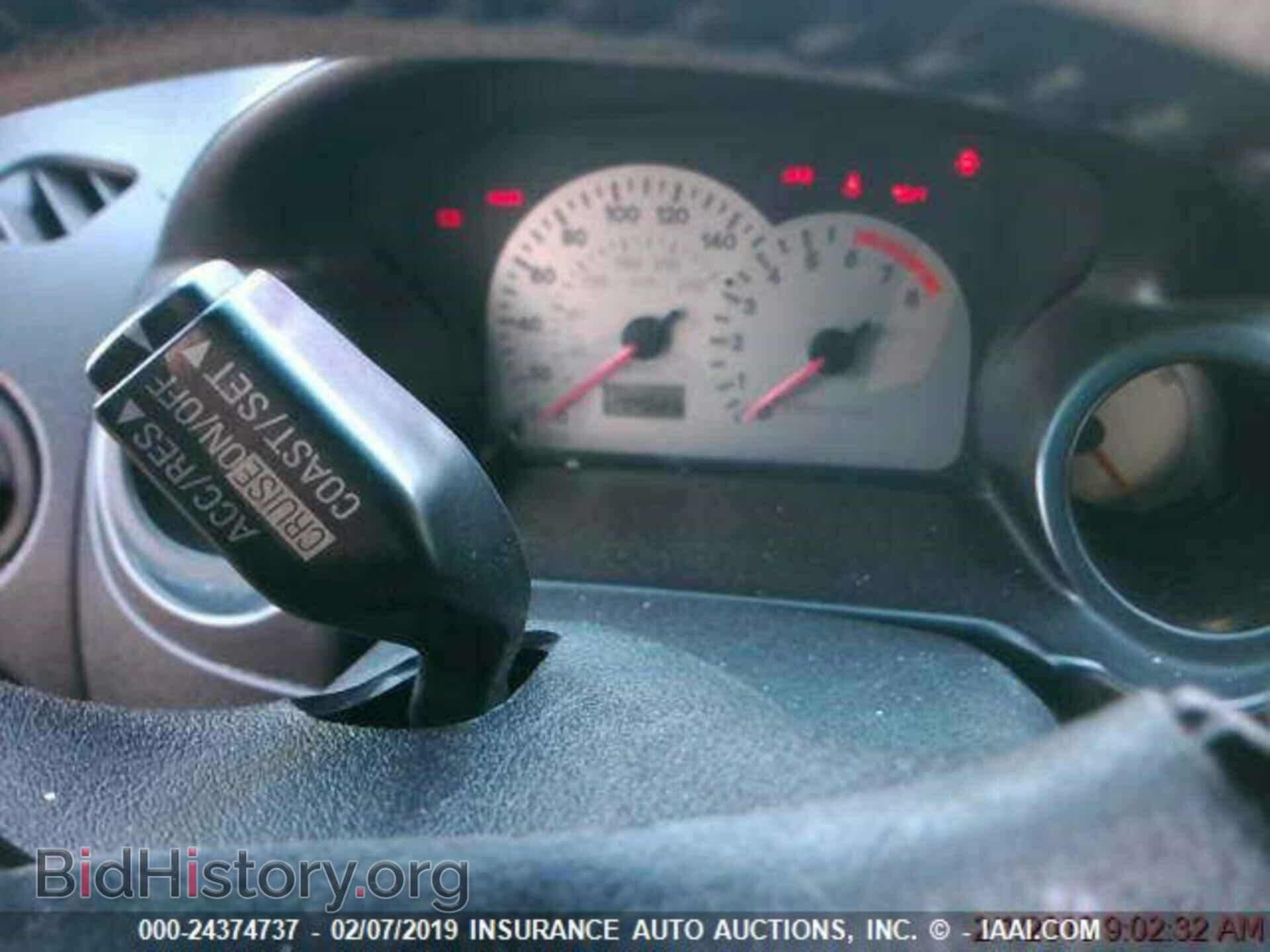2001 MITSUBISHI ECLIPSE - VIN: 4A3AE45G61E200420 - Photo 7