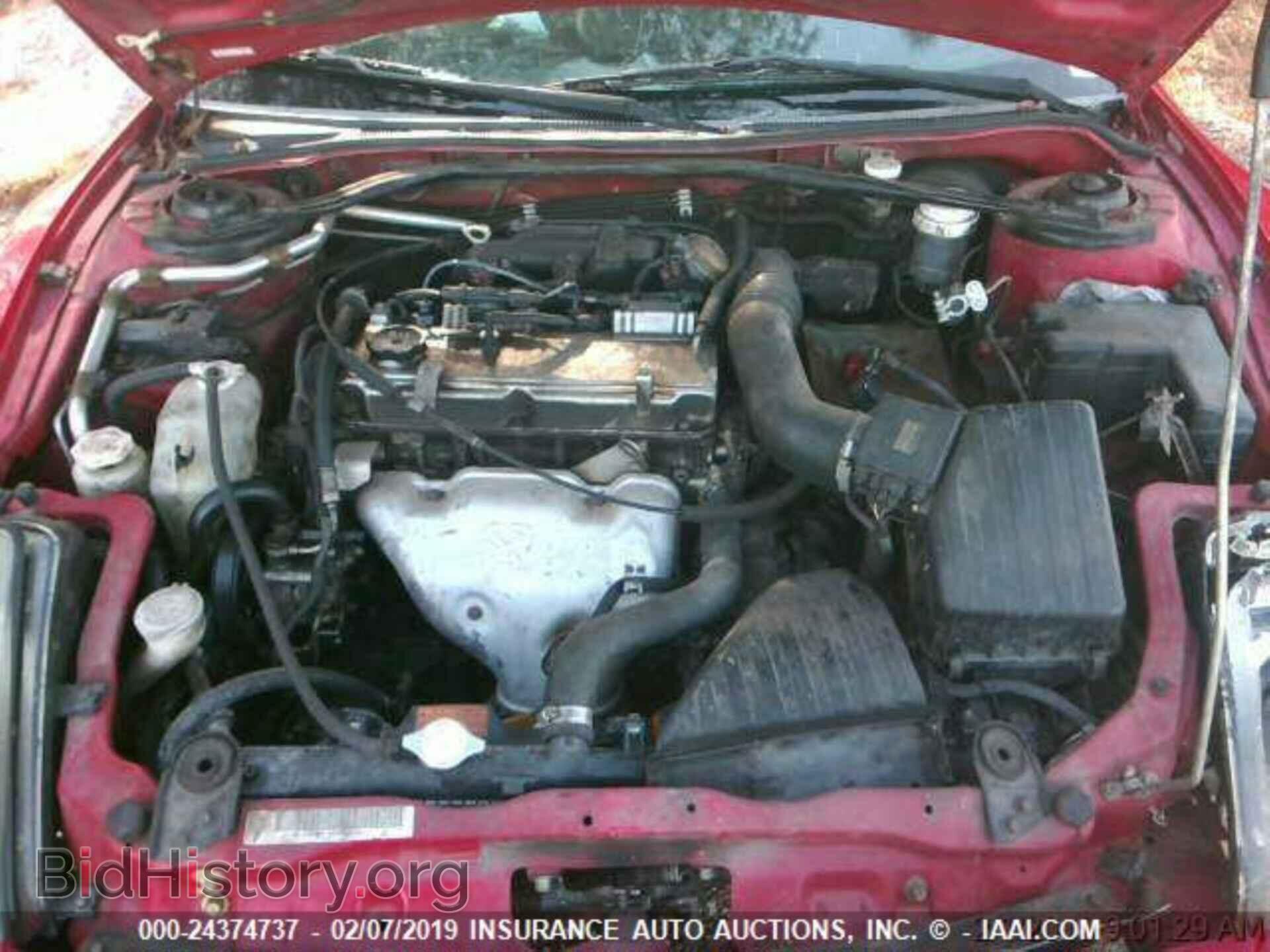 2001 MITSUBISHI ECLIPSE - VIN: 4A3AE45G61E200420 - Photo 10