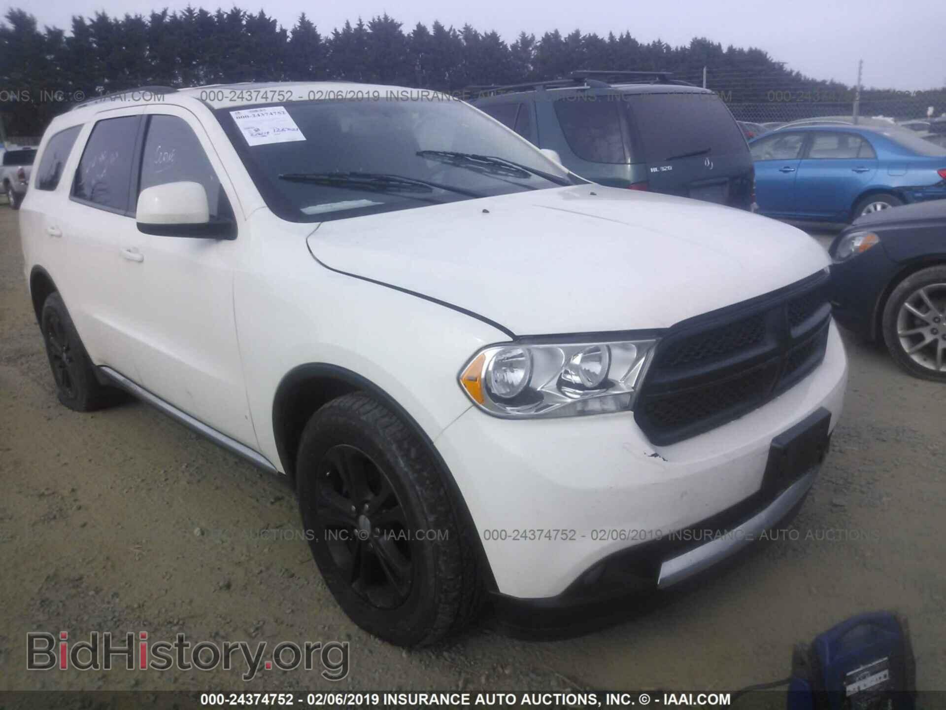 Фотография 1C4RDJAG5CC181306 - DODGE DURANGO 2012