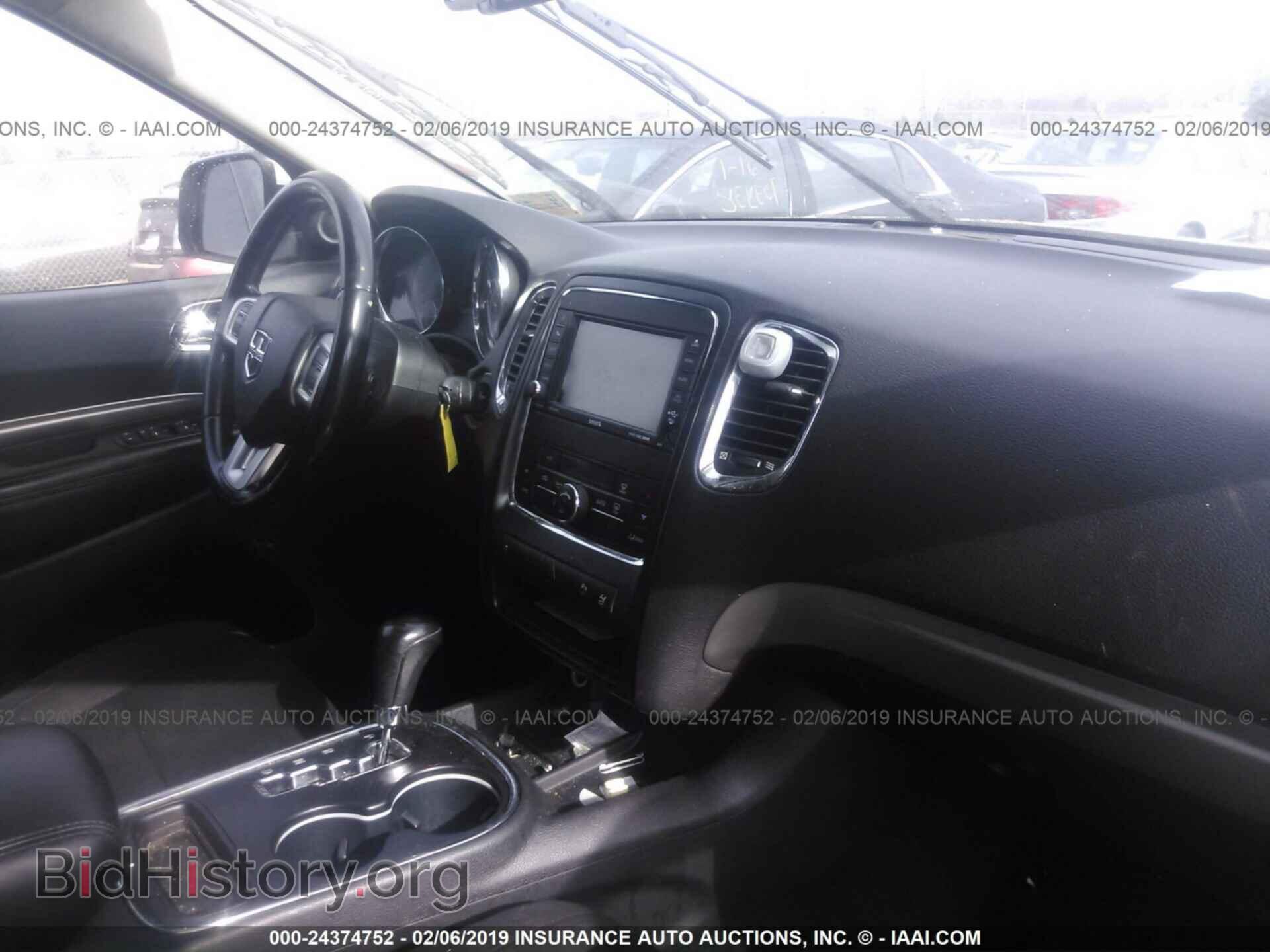 2012 DODGE DURANGO - VIN: 1C4RDJAG5CC181306 - Фото 5