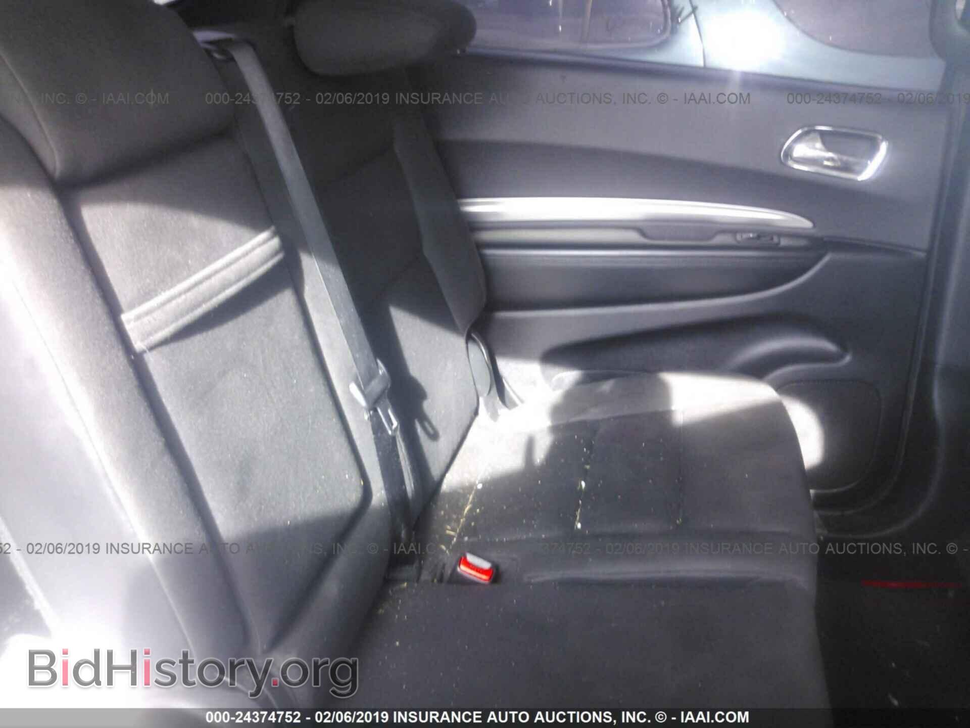 2012 DODGE DURANGO - VIN: 1C4RDJAG5CC181306 - Фото 8