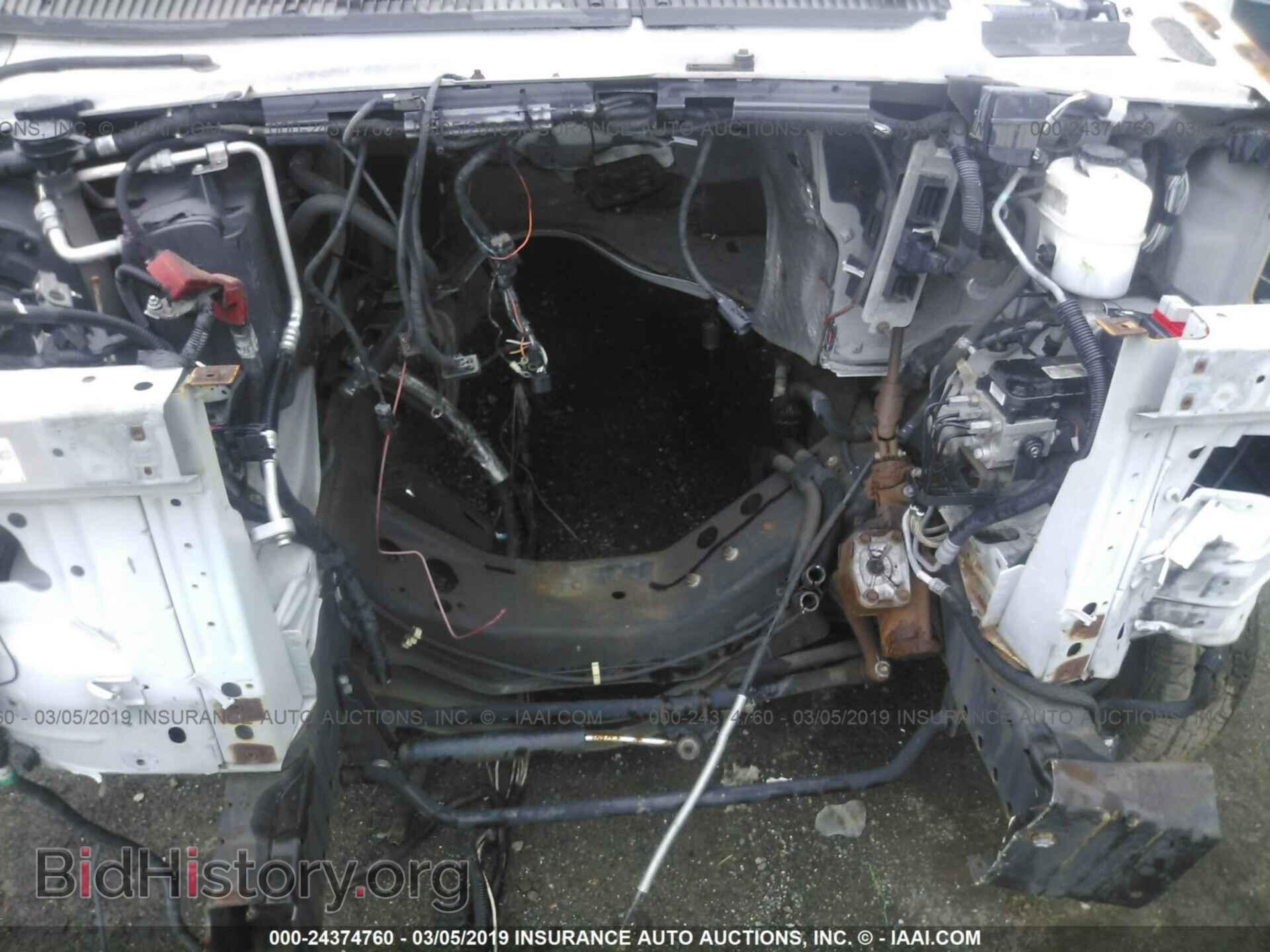 2004 FORD ECONOLINE - VIN: 1FDSE35L84HB42761 - Фото 10