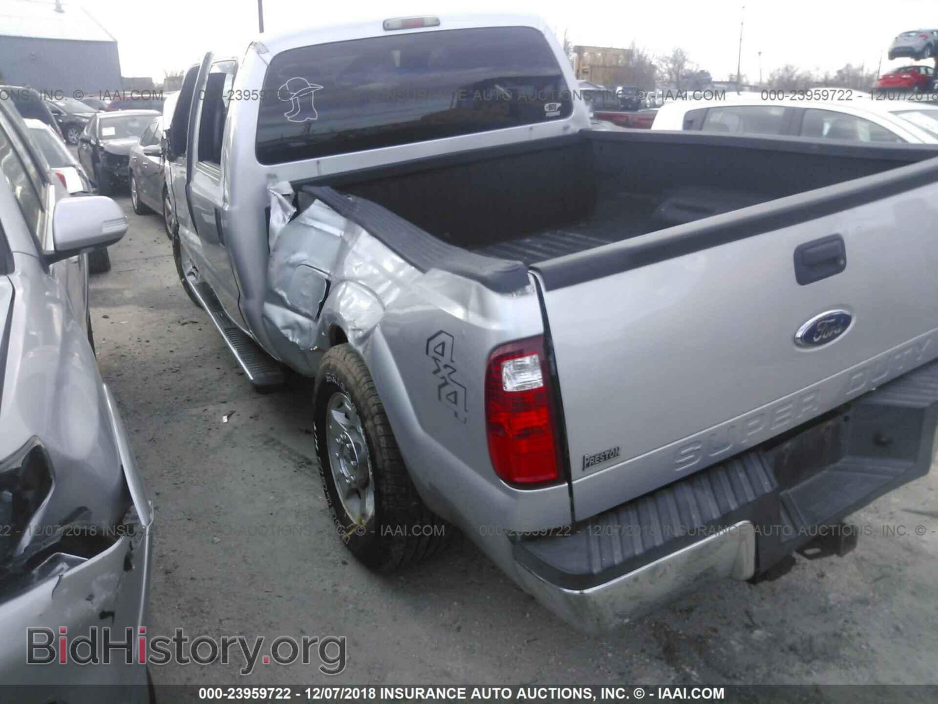 2011 FORD F250 - VIN: 1FT7W2B65BEA11480 - Фото 3