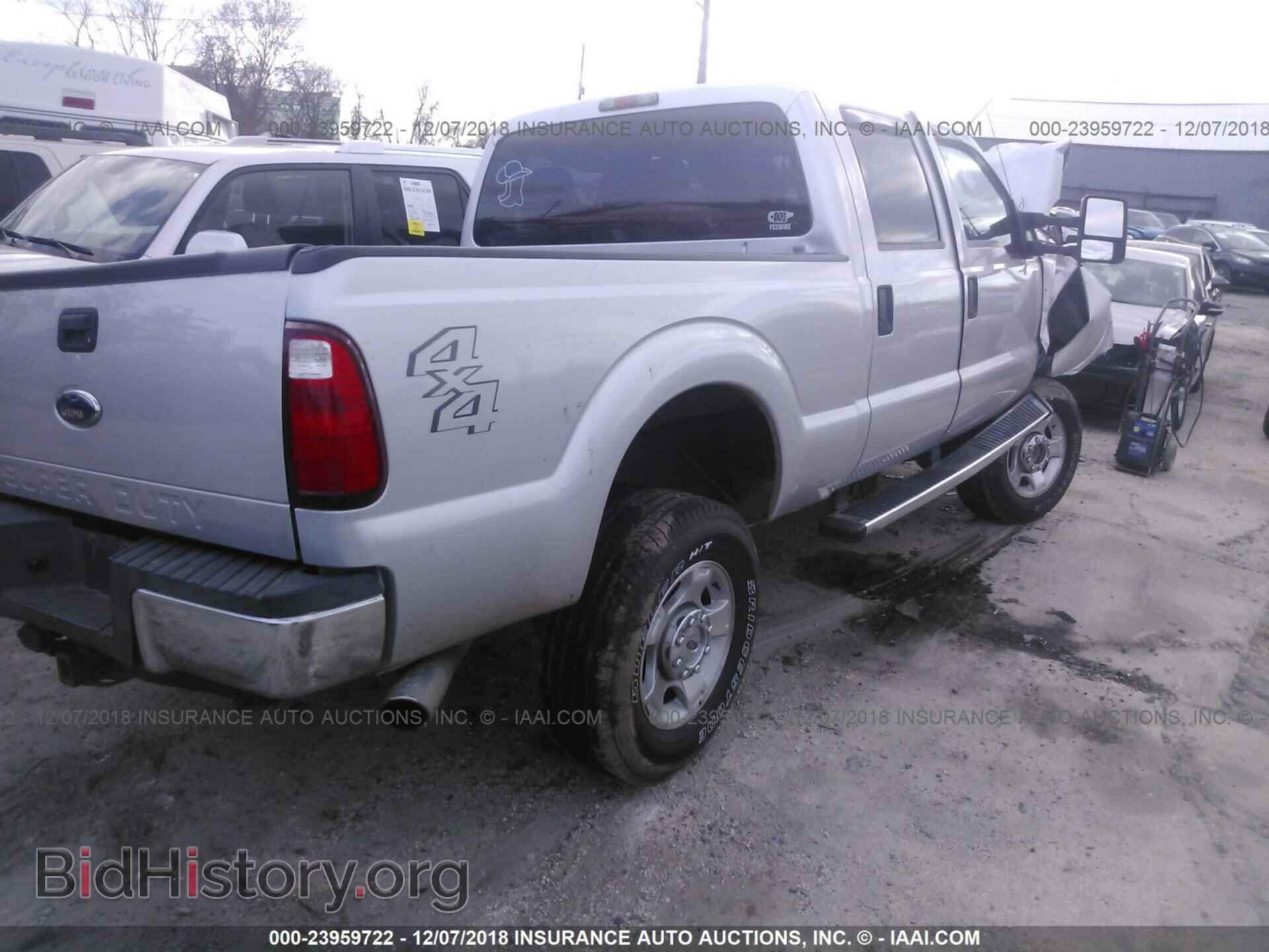 2011 FORD F250 - VIN: 1FT7W2B65BEA11480 - Фото 4