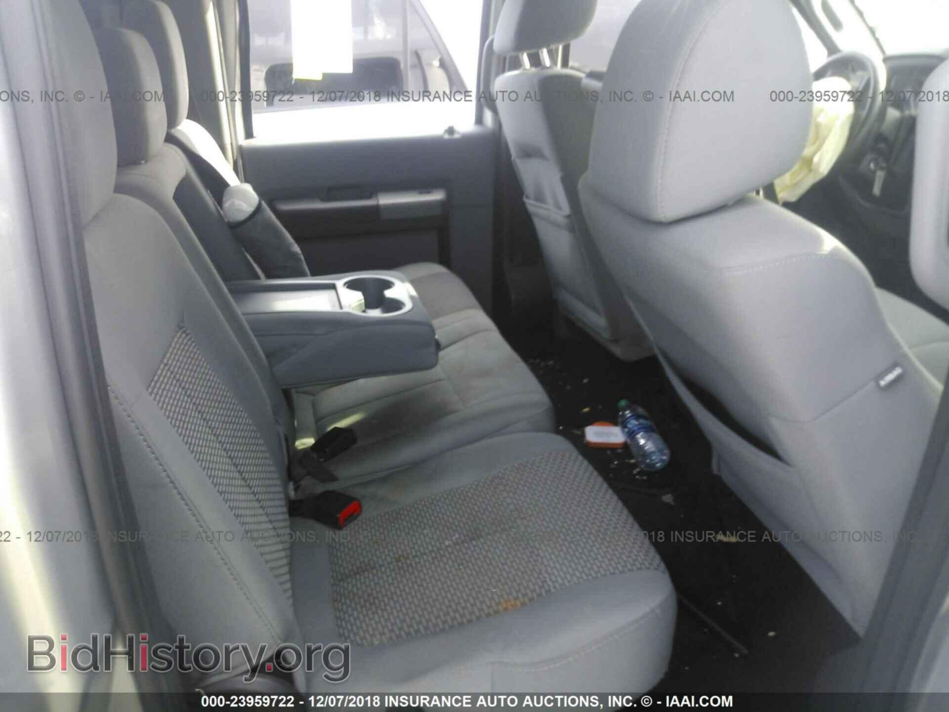 2011 FORD F250 - VIN: 1FT7W2B65BEA11480 - Фото 8