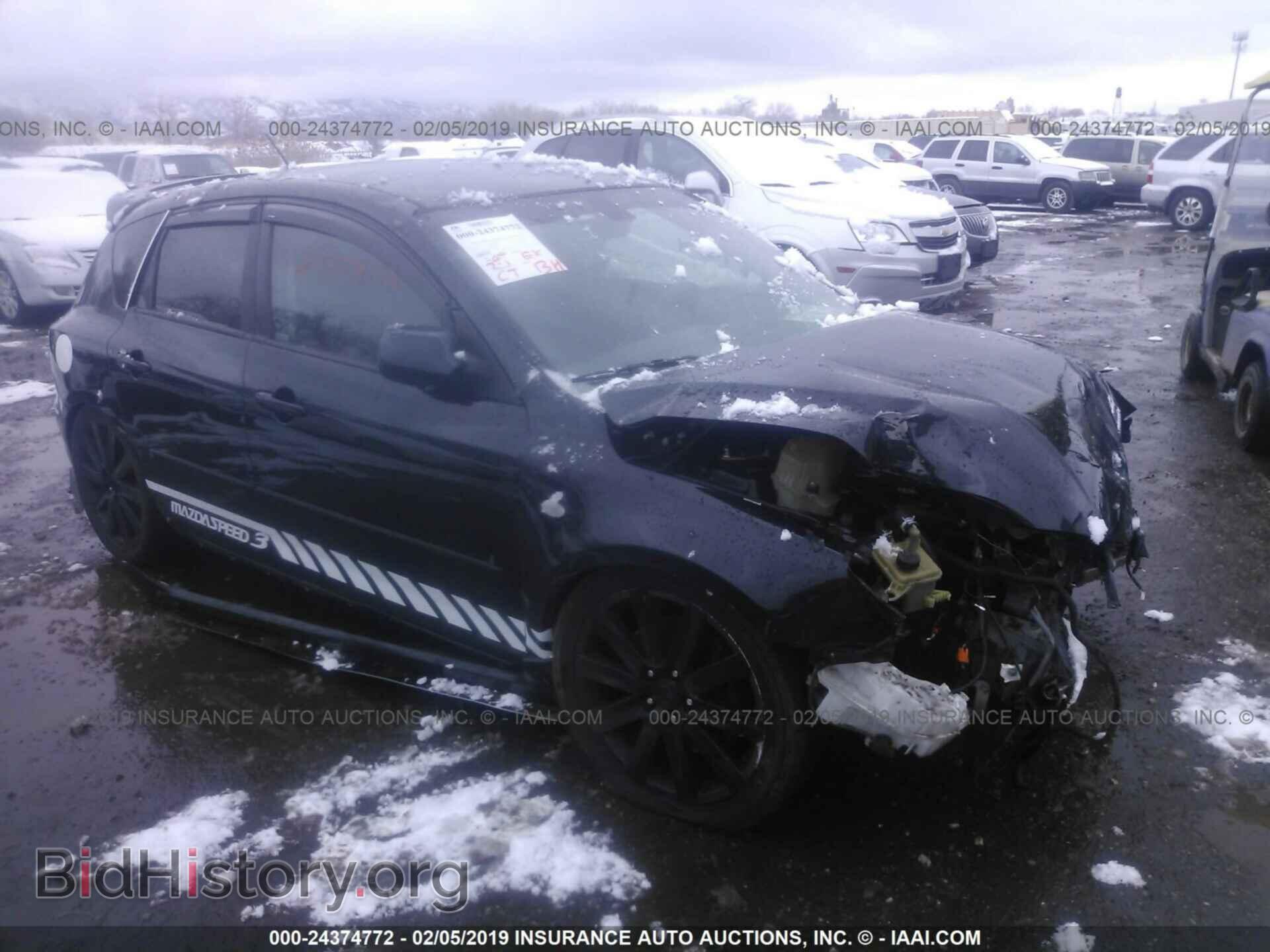 Photo JM1BK34L681128760 - MAZDA SPEED 2008