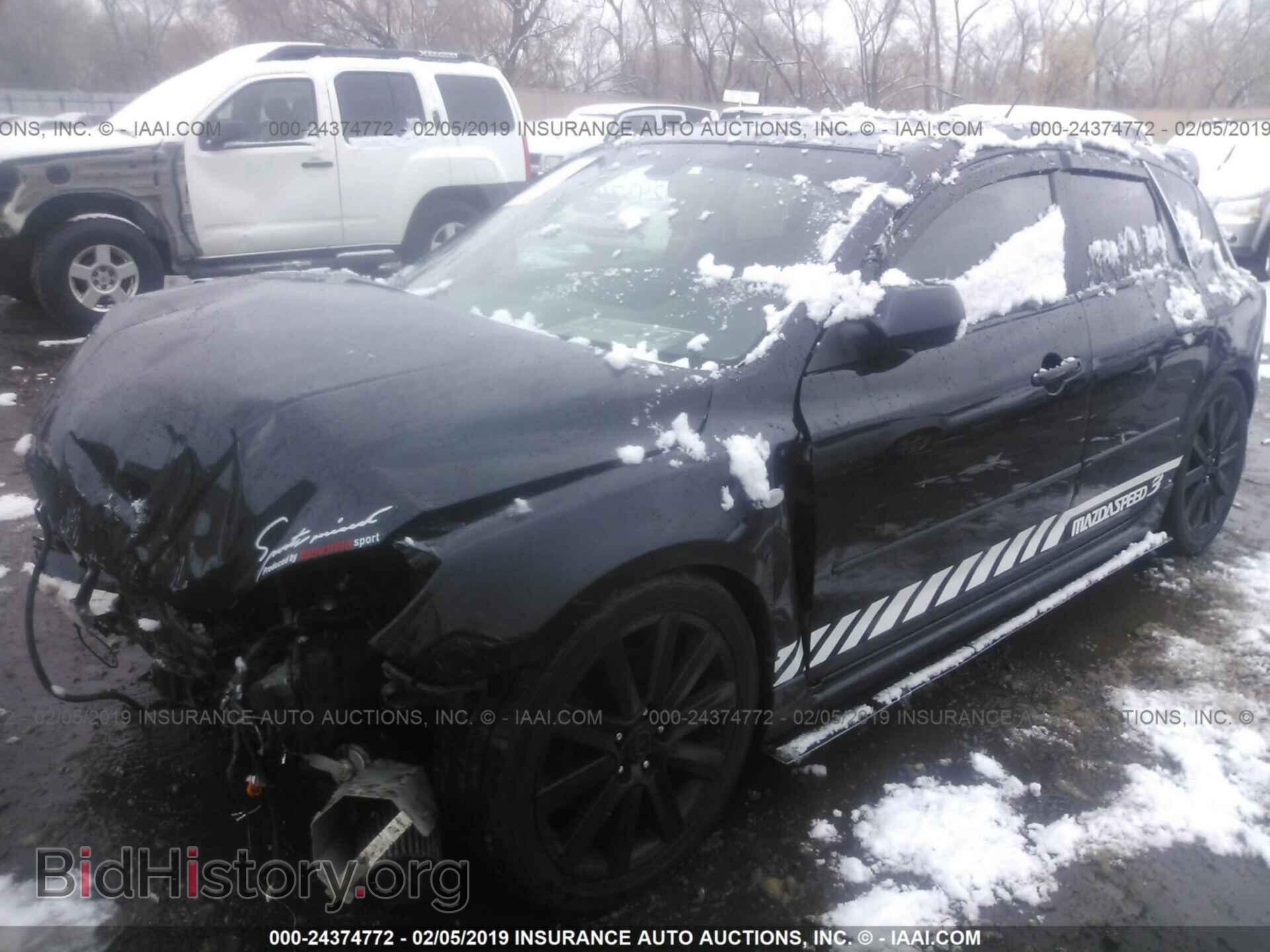 2008 MAZDA SPEED - VIN: JM1BK34L681128760 - Photo 2