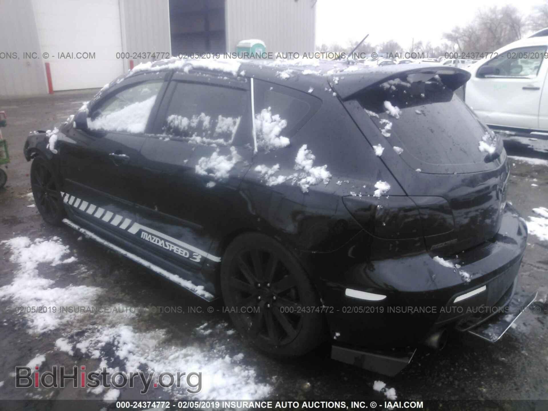 2008 MAZDA SPEED - VIN: JM1BK34L681128760 - Photo 3