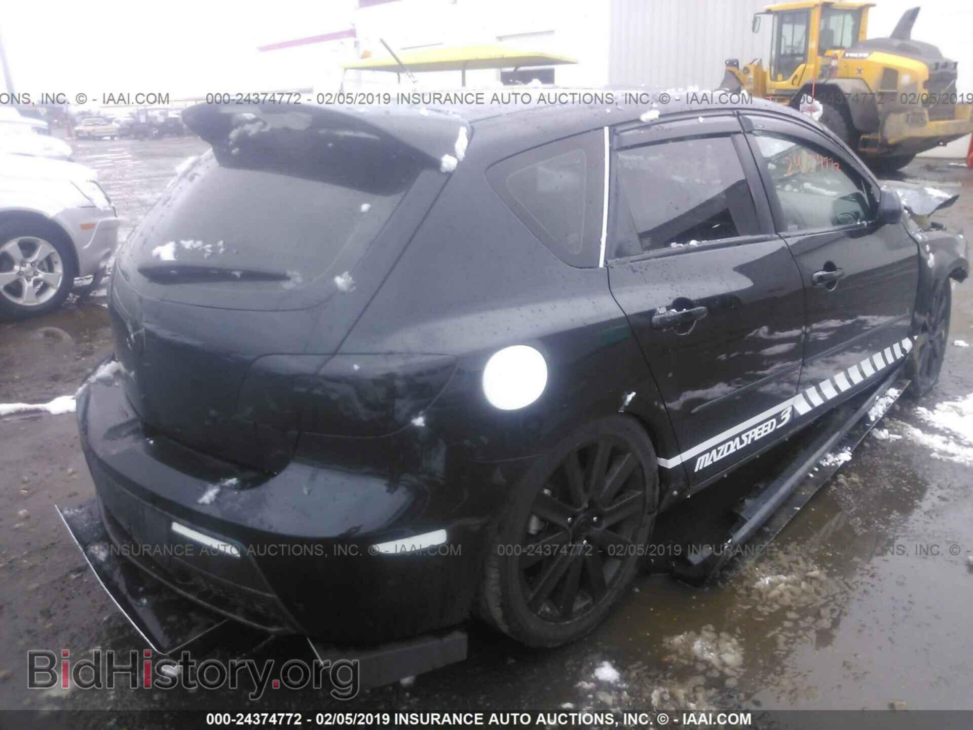 2008 MAZDA SPEED - VIN: JM1BK34L681128760 - Photo 4