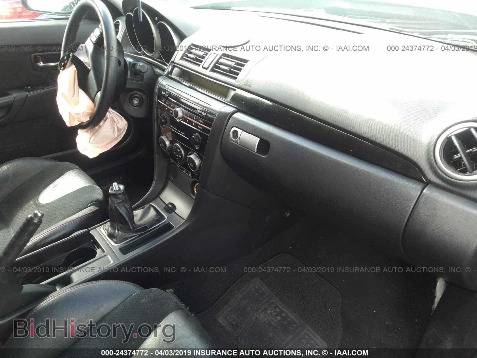 2008 MAZDA SPEED - VIN: JM1BK34L681128760 - Photo 5