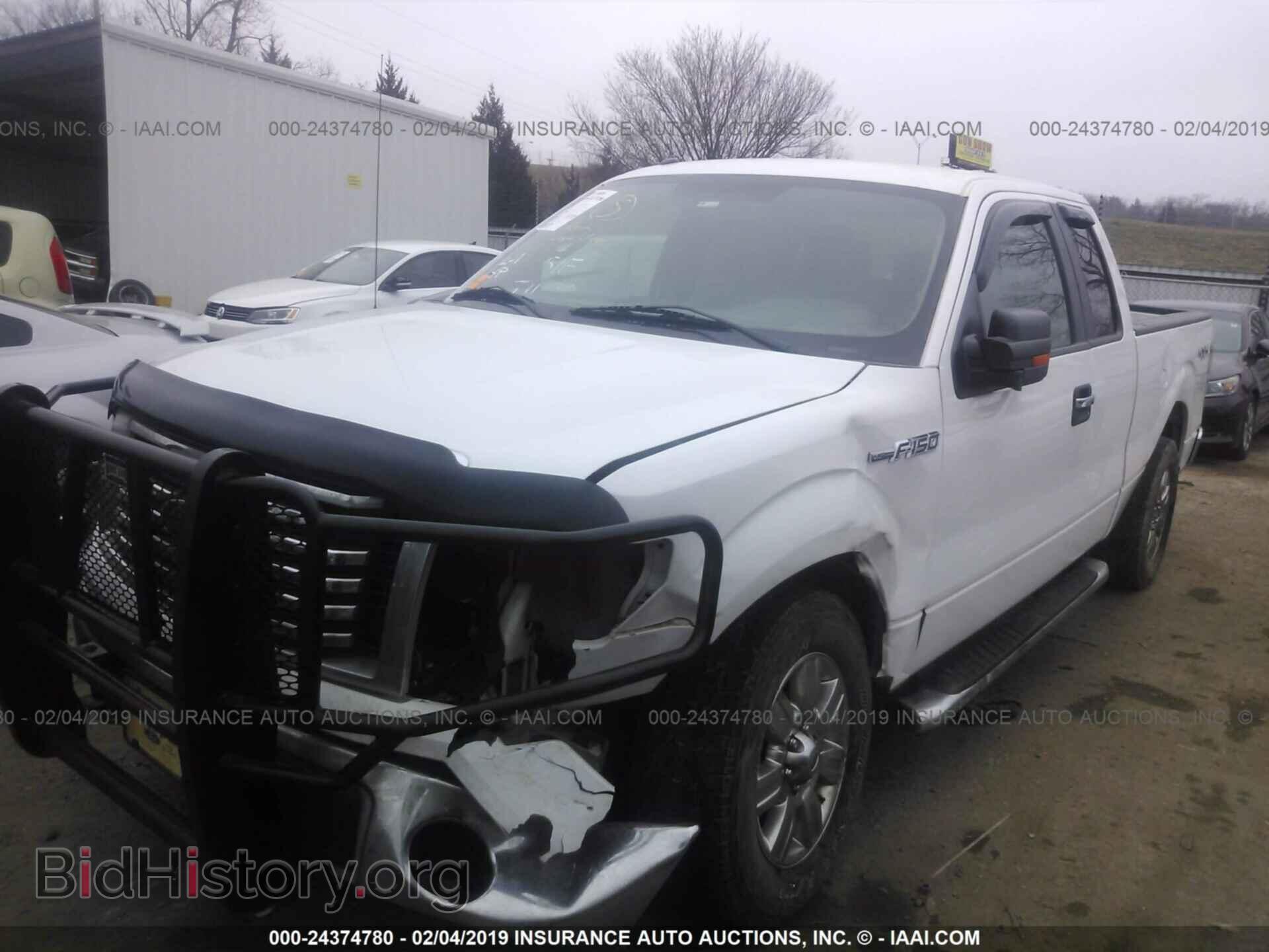 2012 FORD F150 - VIN: 1FTFX1EFXCFC78074 - Фото 2