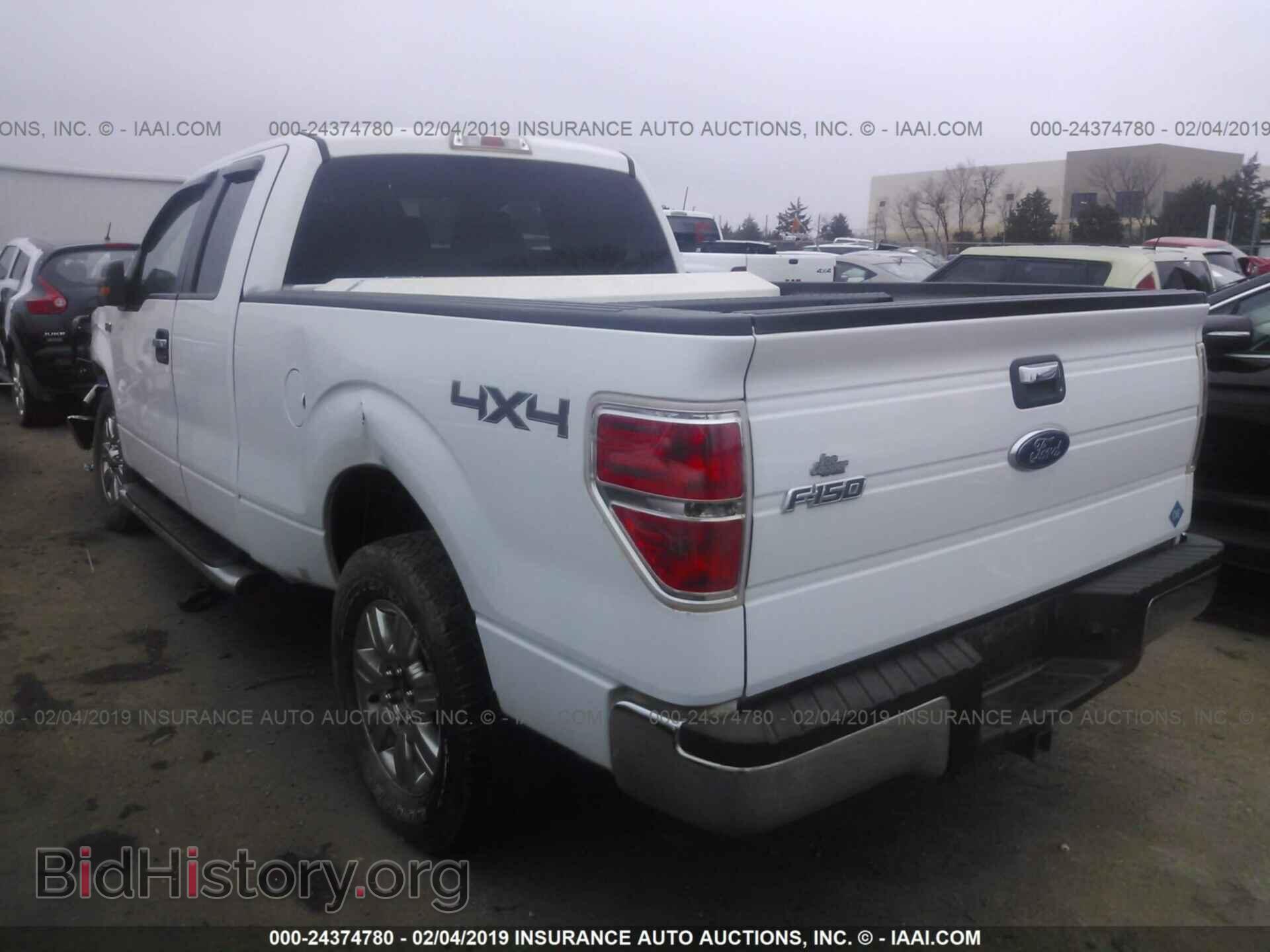 2012 FORD F150 - VIN: 1FTFX1EFXCFC78074 - Фото 3