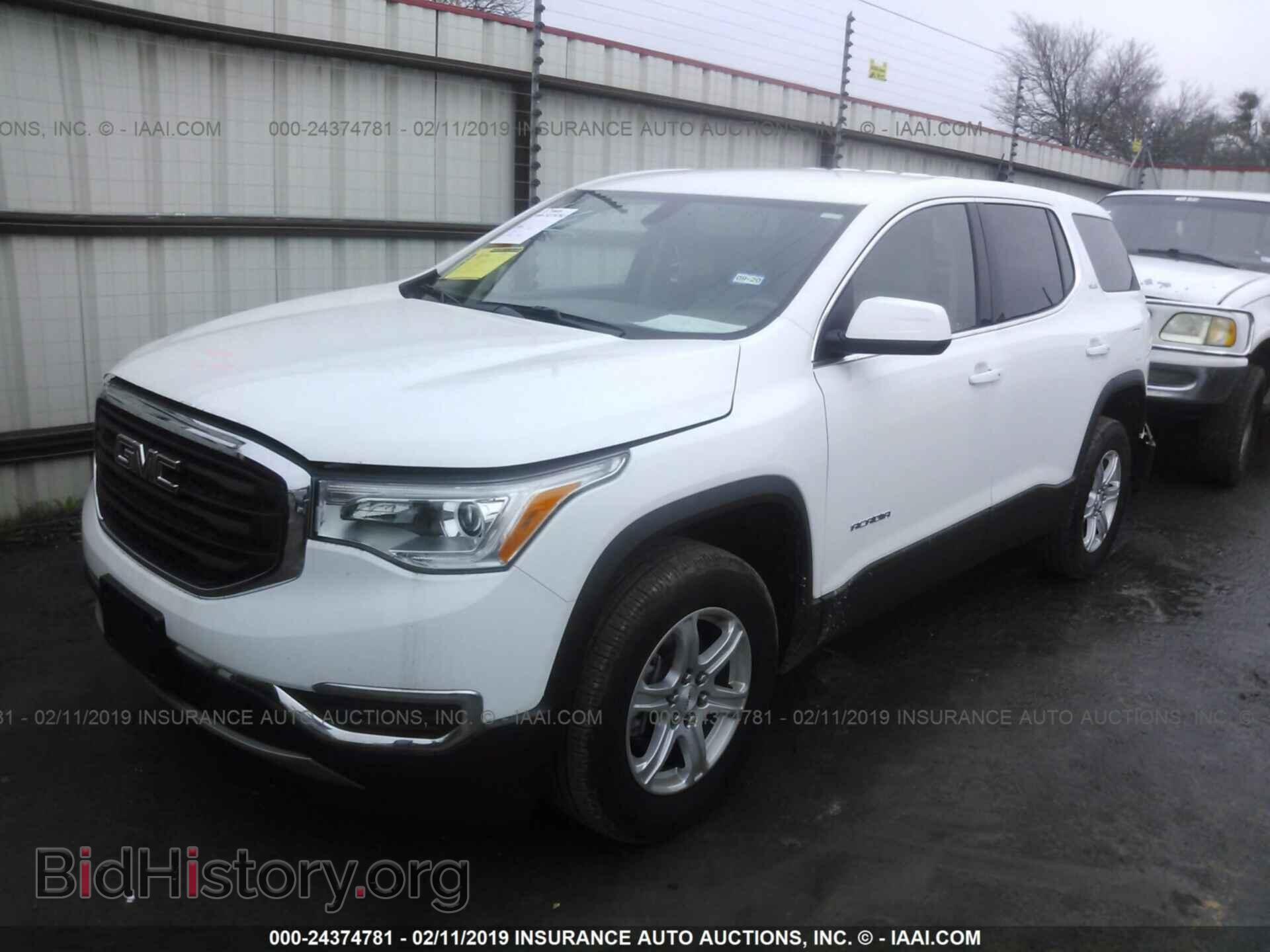 2018 GMC ACADIA - VIN: 1GKKNKLA2JZ228657 - Фото 2