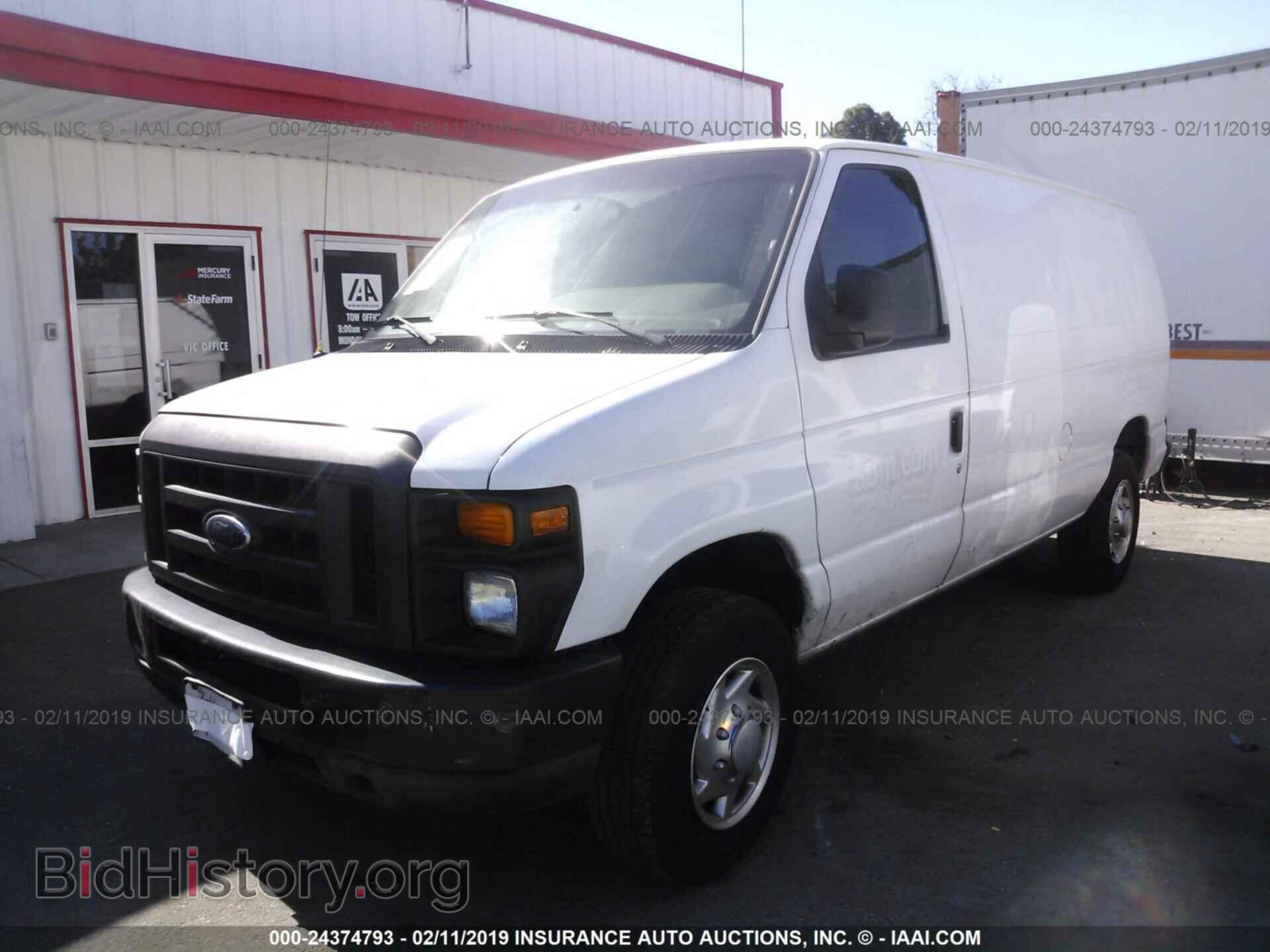 2010 FORD ECONOLINE - VIN: 1FTNE2EW8ADA61610 - Фото 2