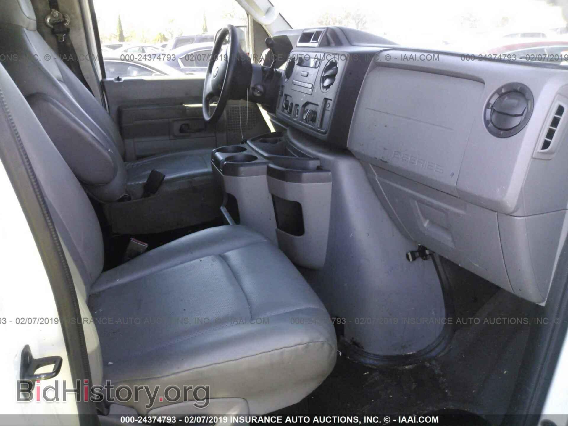 2010 FORD ECONOLINE - VIN: 1FTNE2EW8ADA61610 - Фото 5