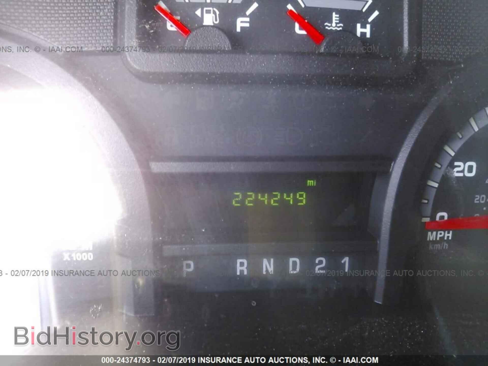2010 FORD ECONOLINE - VIN: 1FTNE2EW8ADA61610 - Фото 7