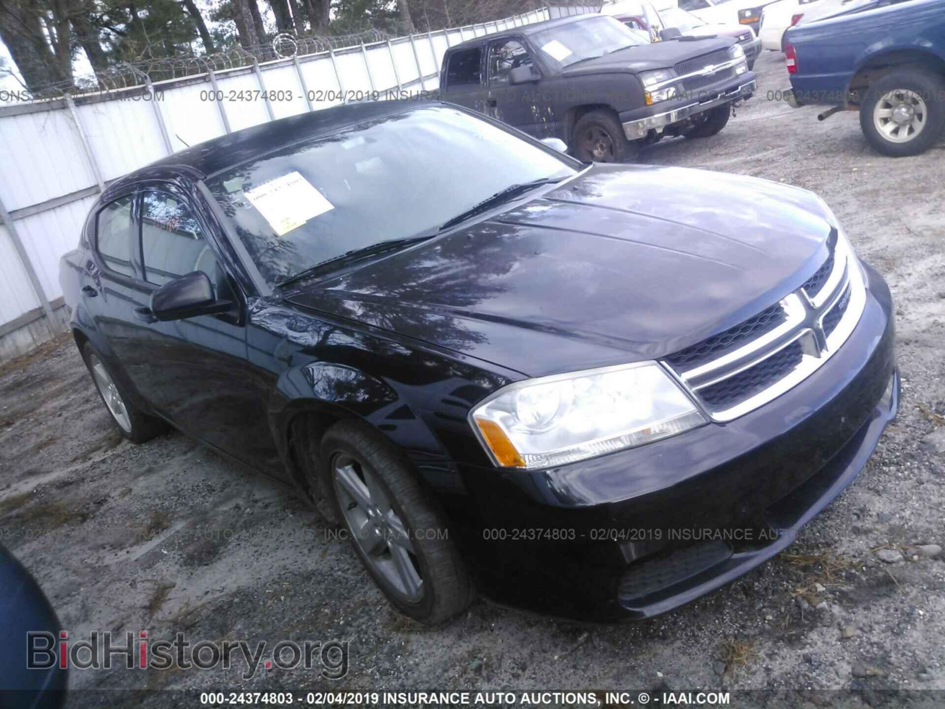 Фотография 1B3BD1FB5BN559305 - DODGE AVENGER 2011