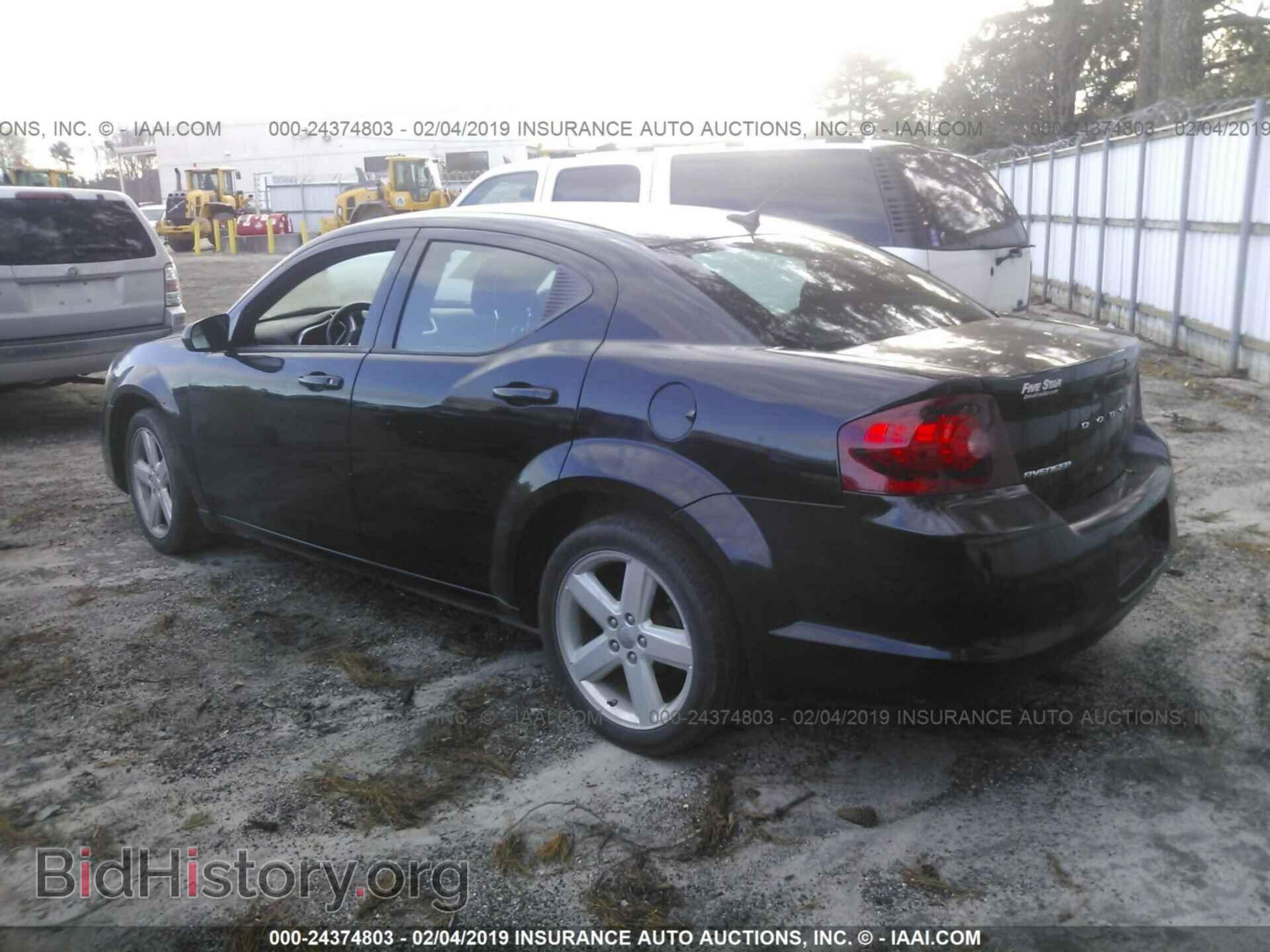 2011 DODGE AVENGER - VIN: 1B3BD1FB5BN559305 - Photo 3