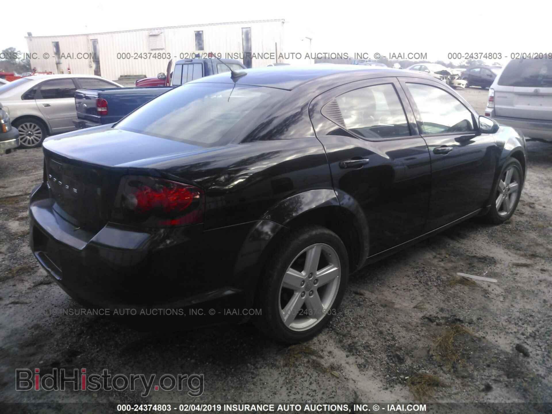 2011 DODGE AVENGER - VIN: 1B3BD1FB5BN559305 - Photo 4