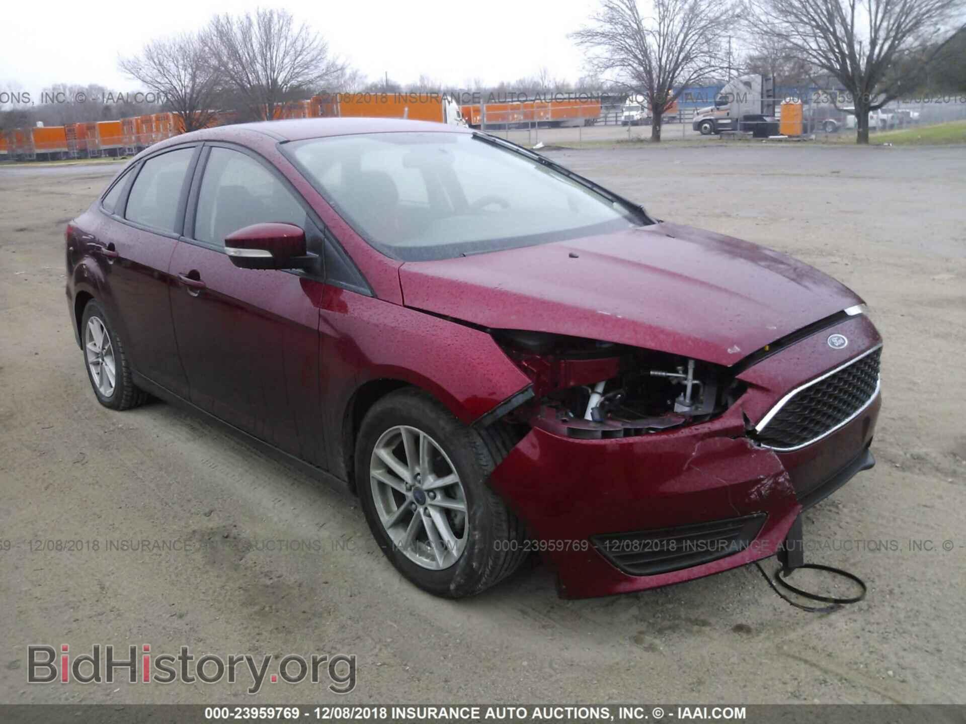Фотография 1FADP3F28HL243868 - FORD FOCUS 2017